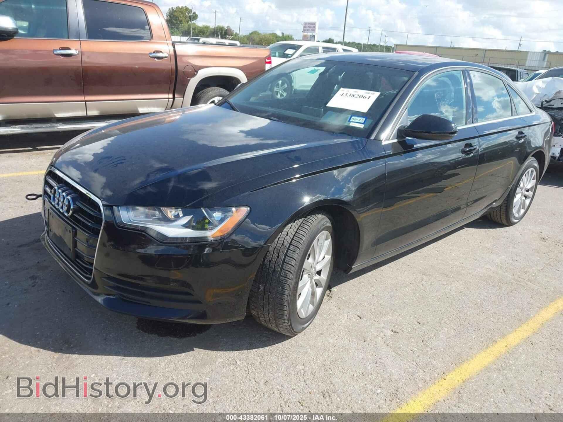 2012 AUDI A6 - VIN: WAUCFBFC3CN068709 - Photo 2