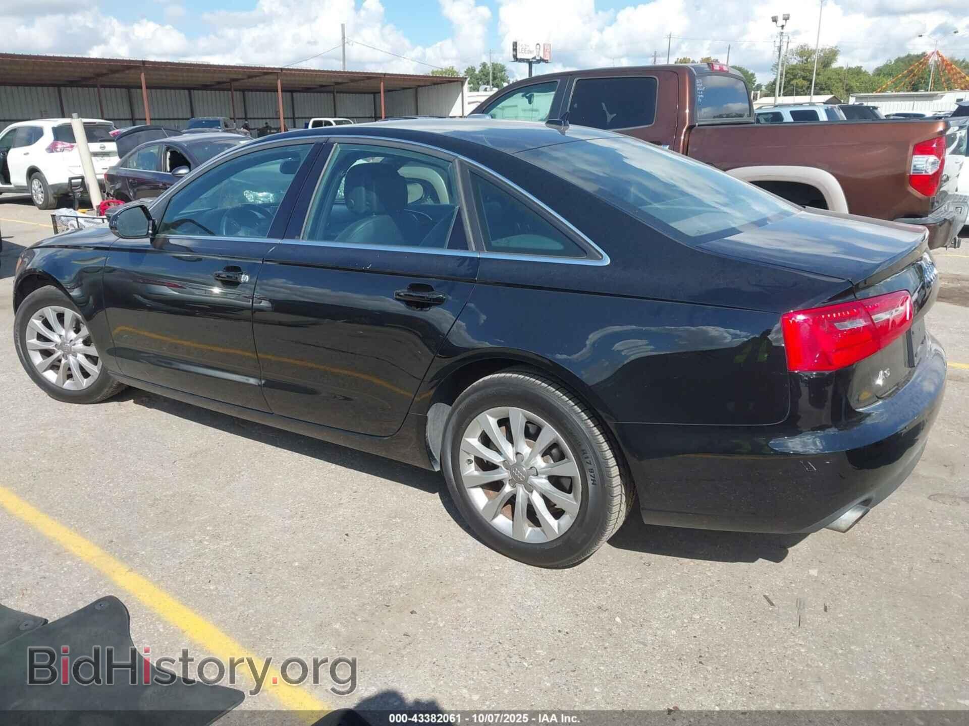 2012 AUDI A6 - VIN: WAUCFBFC3CN068709 - Photo 3