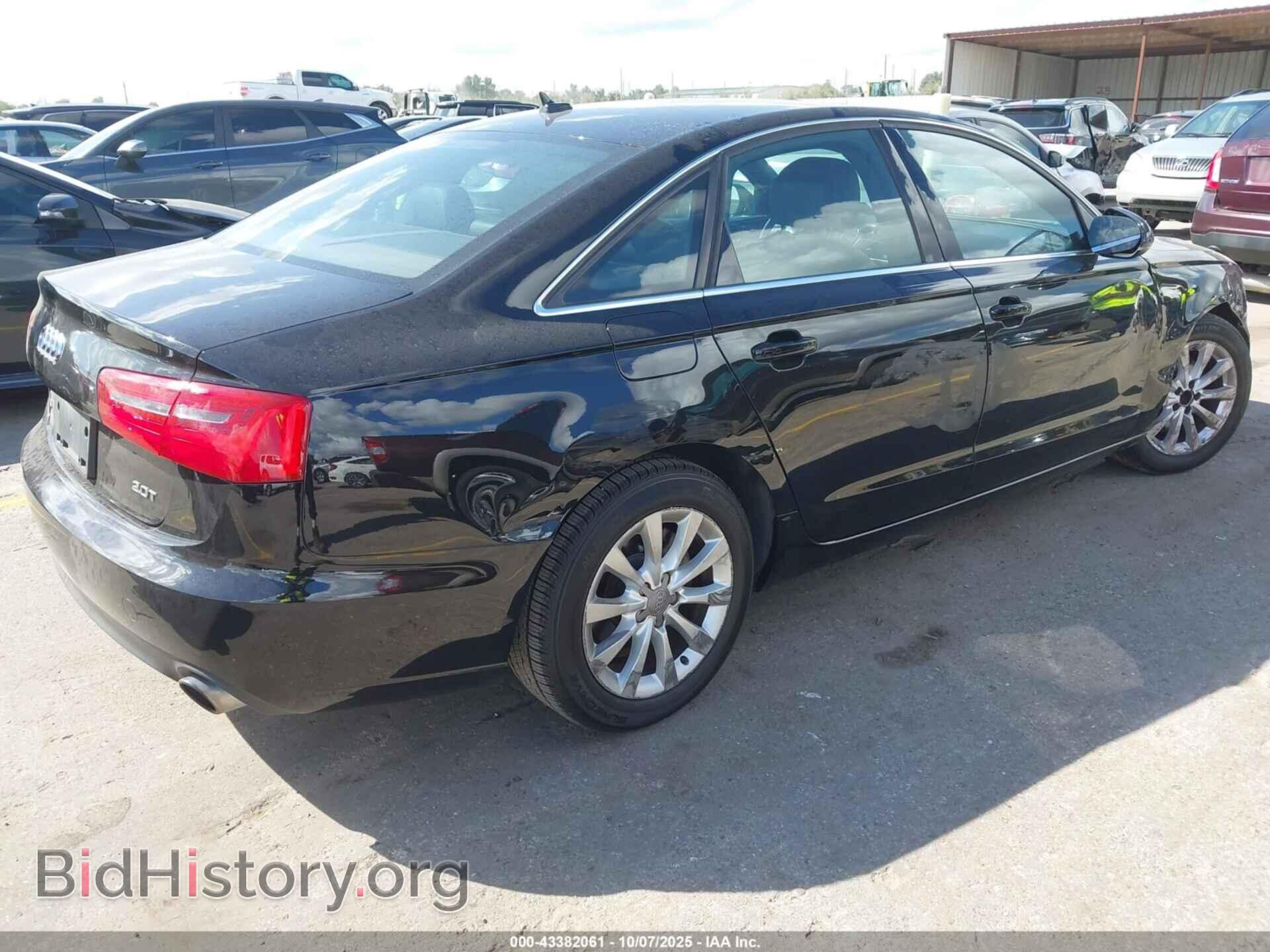 2012 AUDI A6 - VIN: WAUCFBFC3CN068709 - Photo 4
