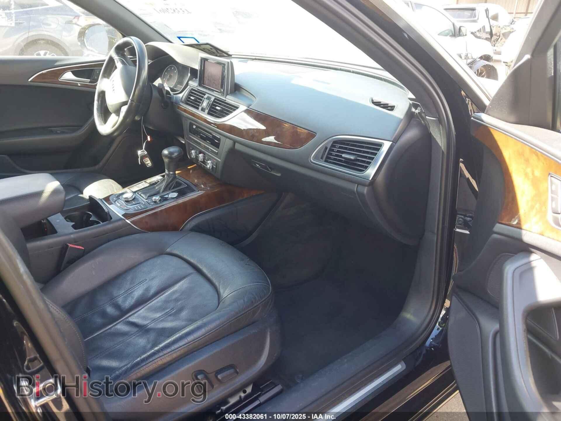 2012 AUDI A6 - VIN: WAUCFBFC3CN068709 - Photo 5