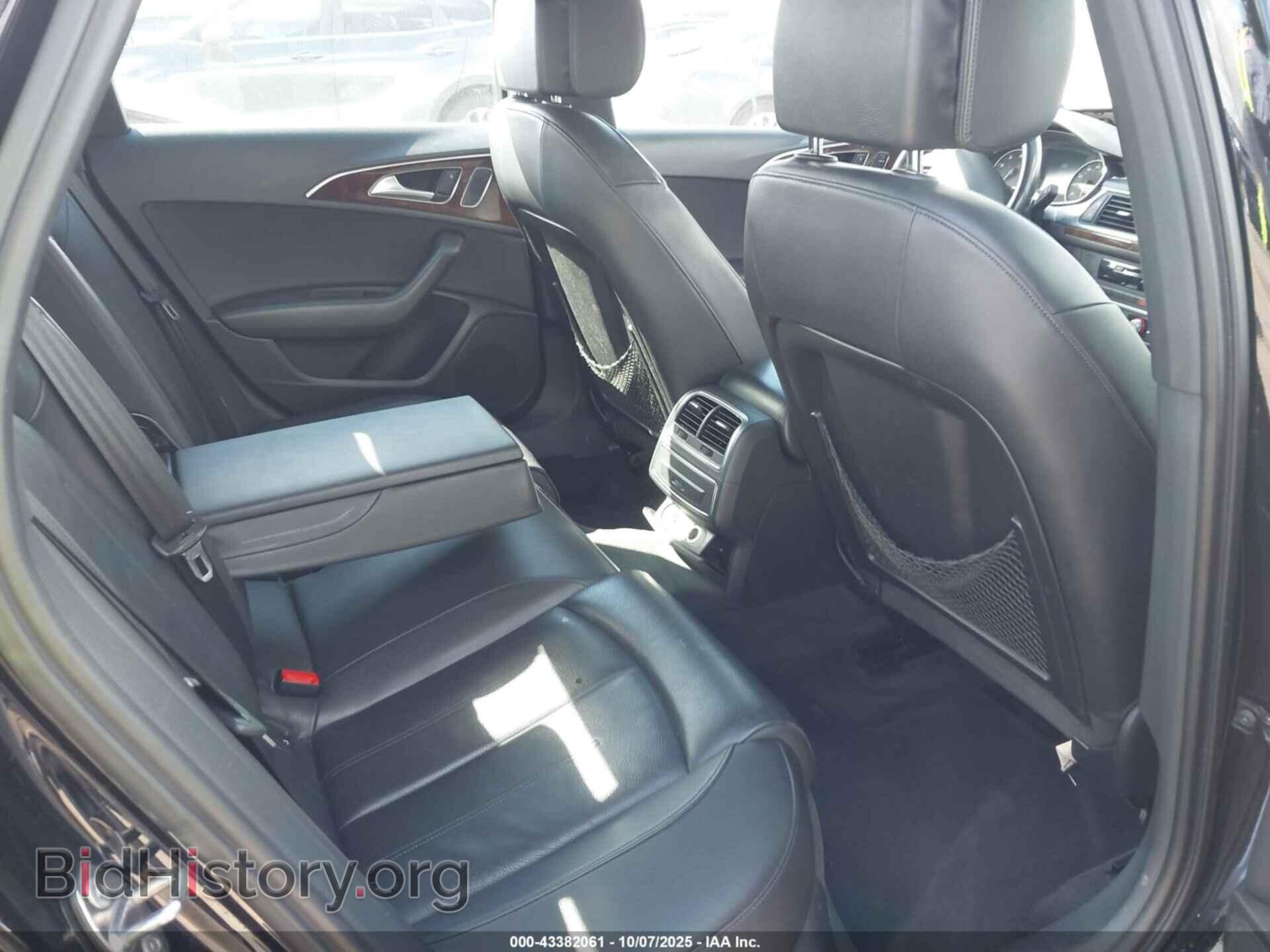 2012 AUDI A6 - VIN: WAUCFBFC3CN068709 - Photo 8