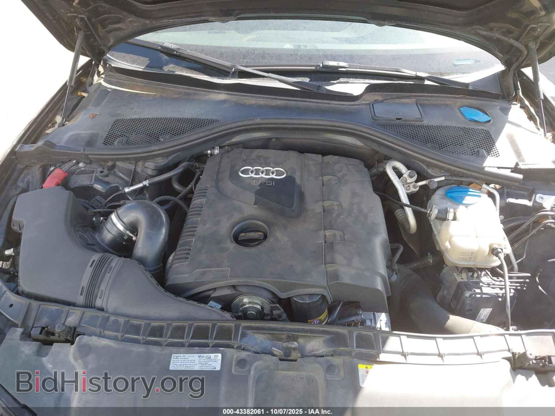 2012 AUDI A6 - VIN: WAUCFBFC3CN068709 - Photo 10