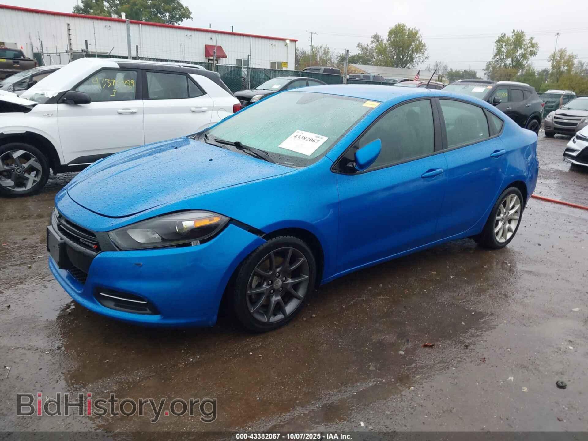 2016 DODGE DART - VIN: 1C3CDFAA3GD653148 - Photo 2