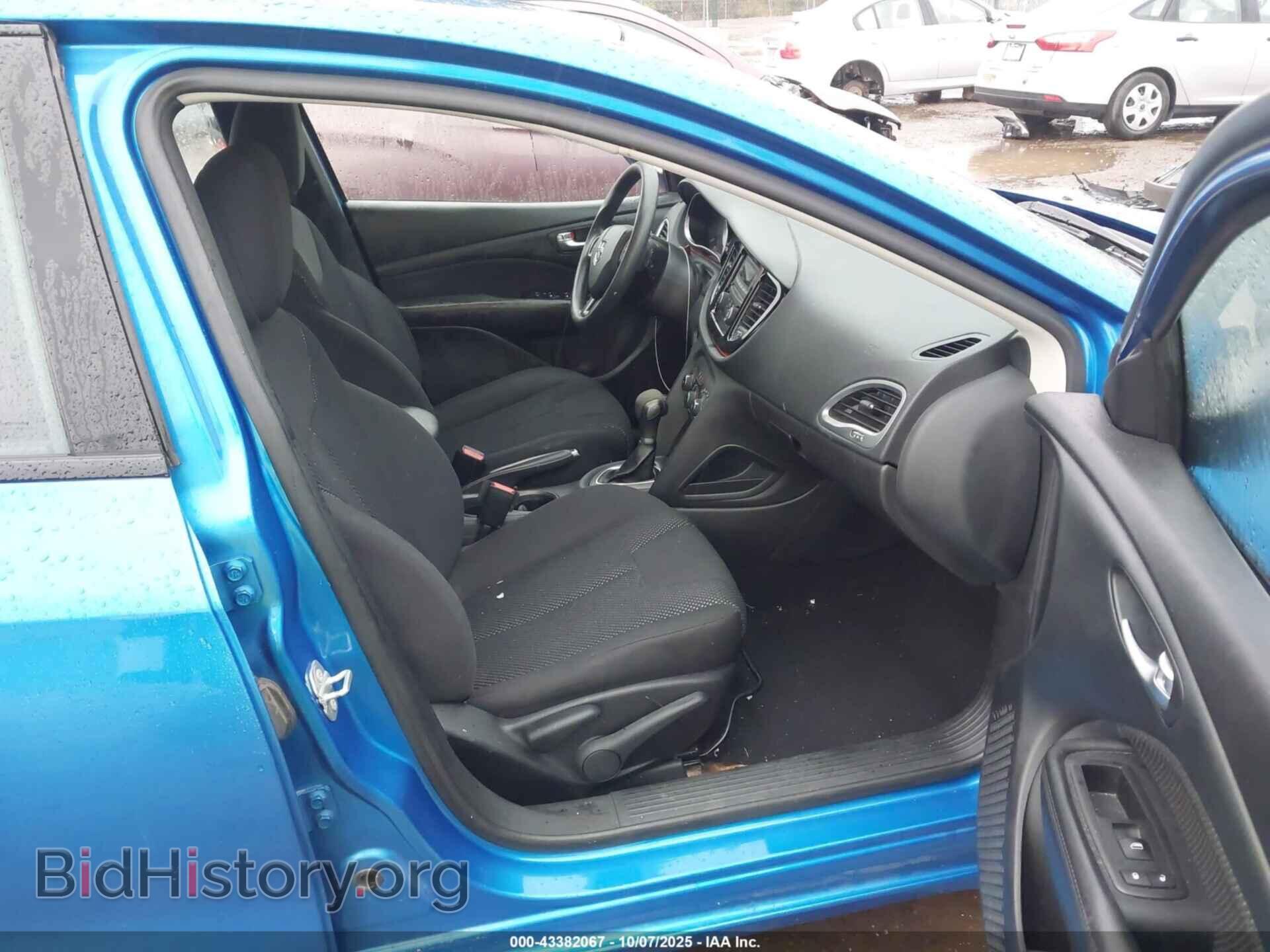 2016 DODGE DART - VIN: 1C3CDFAA3GD653148 - Photo 5