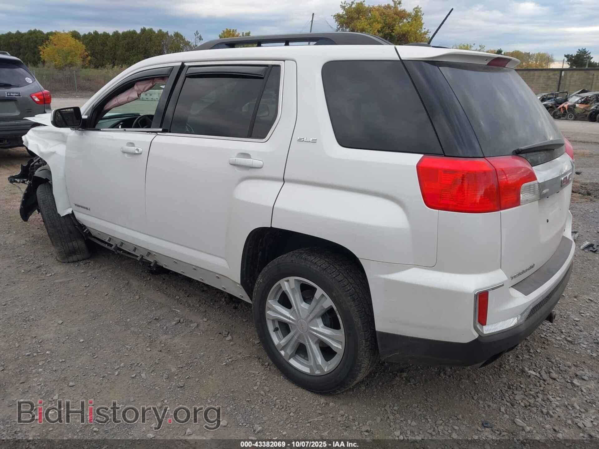 2017 GMC TERRAIN - VIN: 2GKFLTEK4H6238857 - Photo 3
