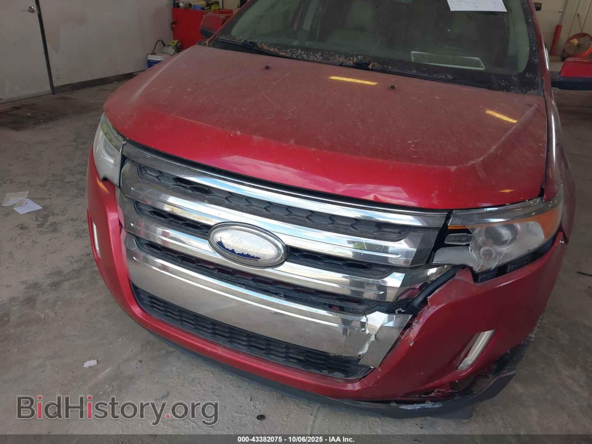 2012 FORD EDGE - VIN: 2FMDK3J9XCBA22418 - Фото 6