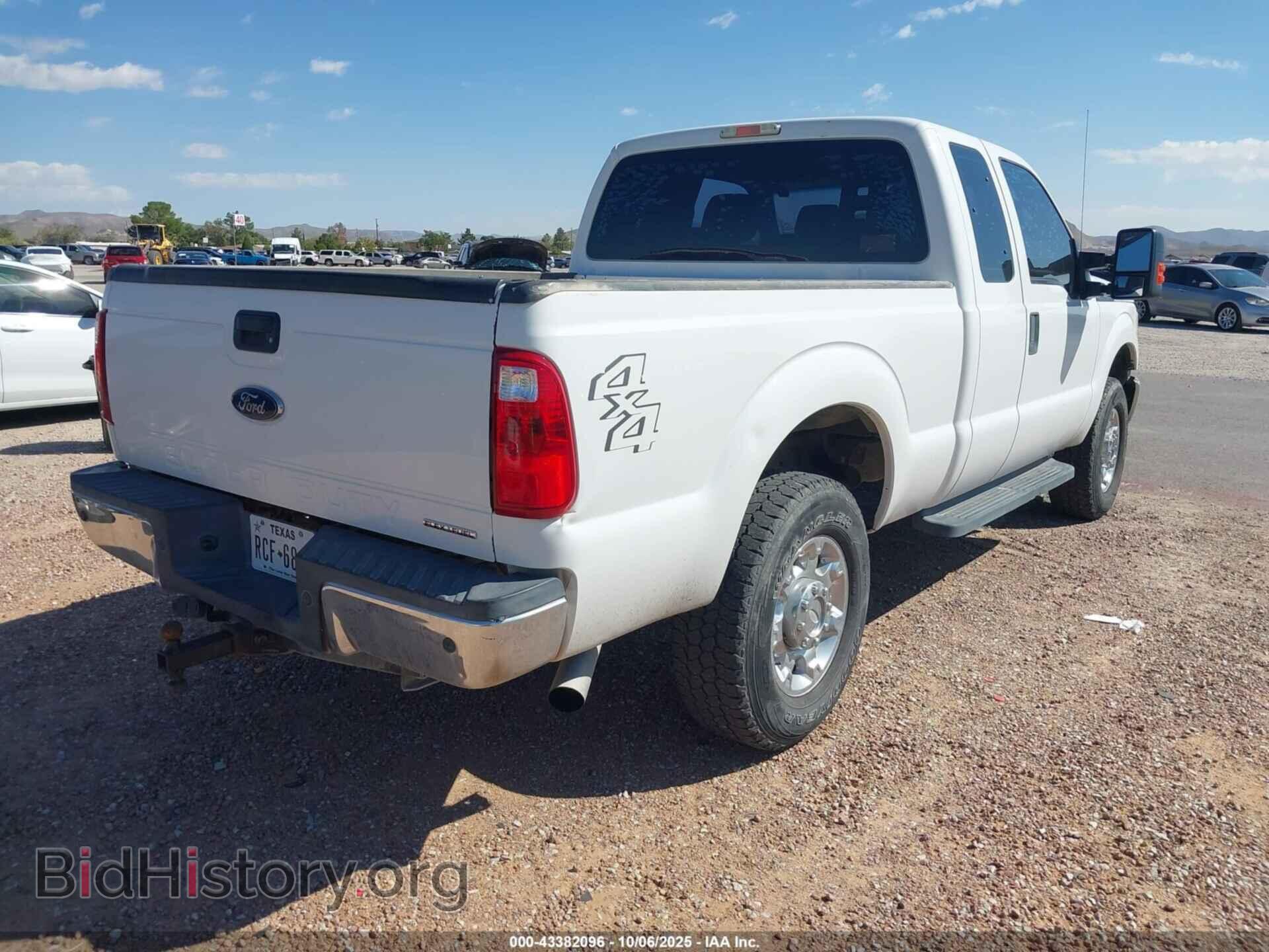 2014 FORD F-250 - VIN: 1FT7X2B68EEA54485 - Фото 4