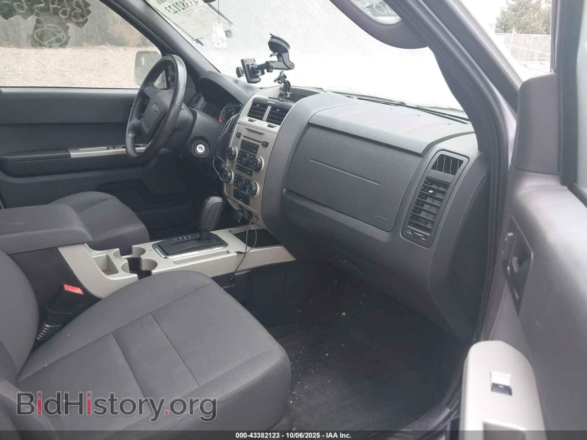 2012 FORD ESCAPE - VIN: 1FMCU0DG1CKB64564 - Фото 5