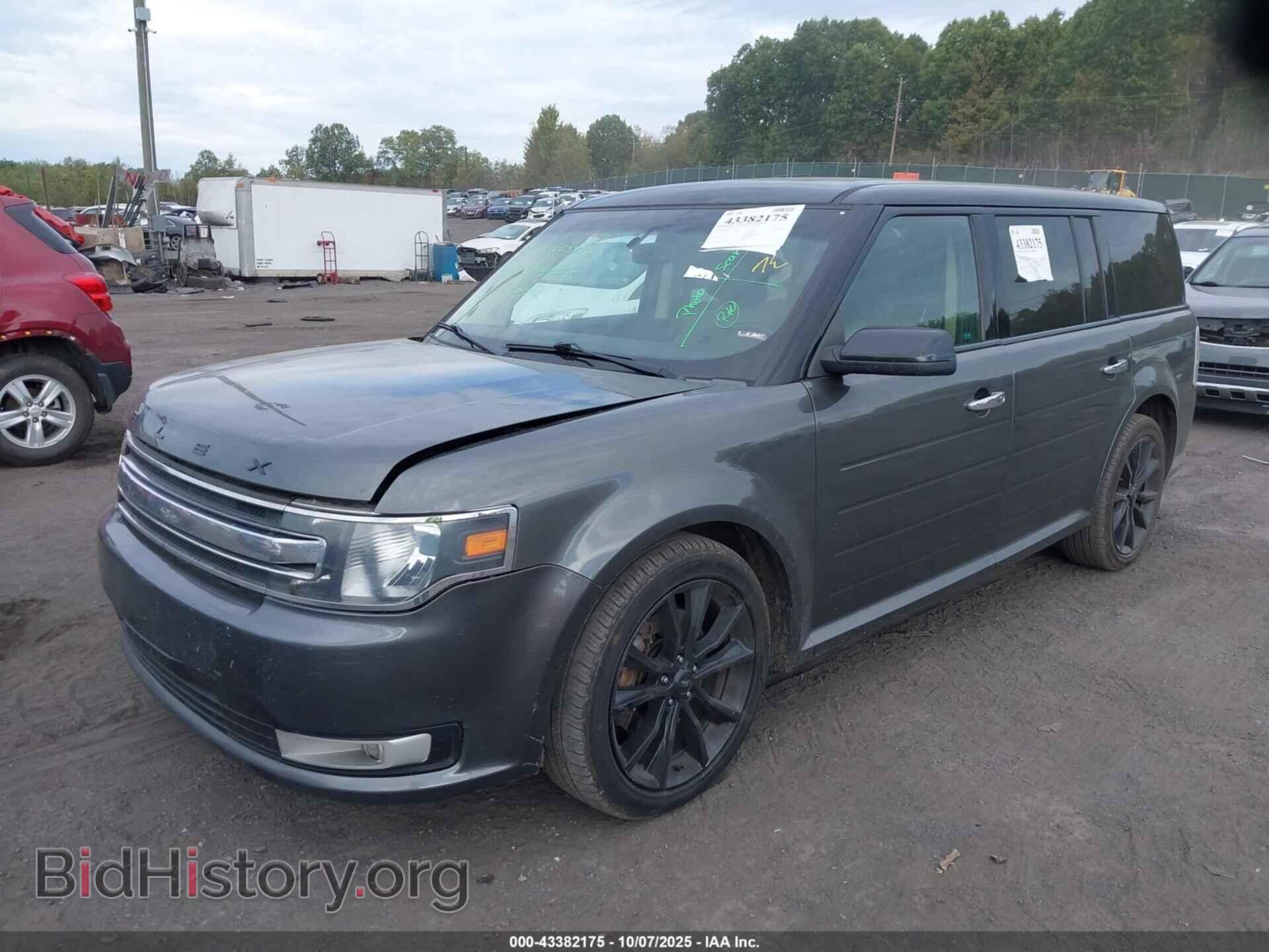 2016 FORD FLEX - VIN: 2FMHK6C86GBA09971 - Фото 2