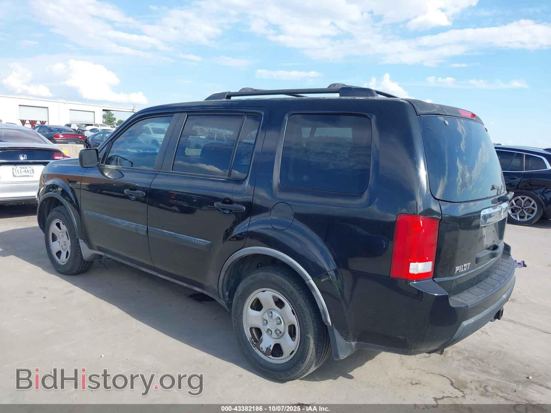 2009 HONDA PILOT - VIN: 5FNYF38239B004504 - Фото 3