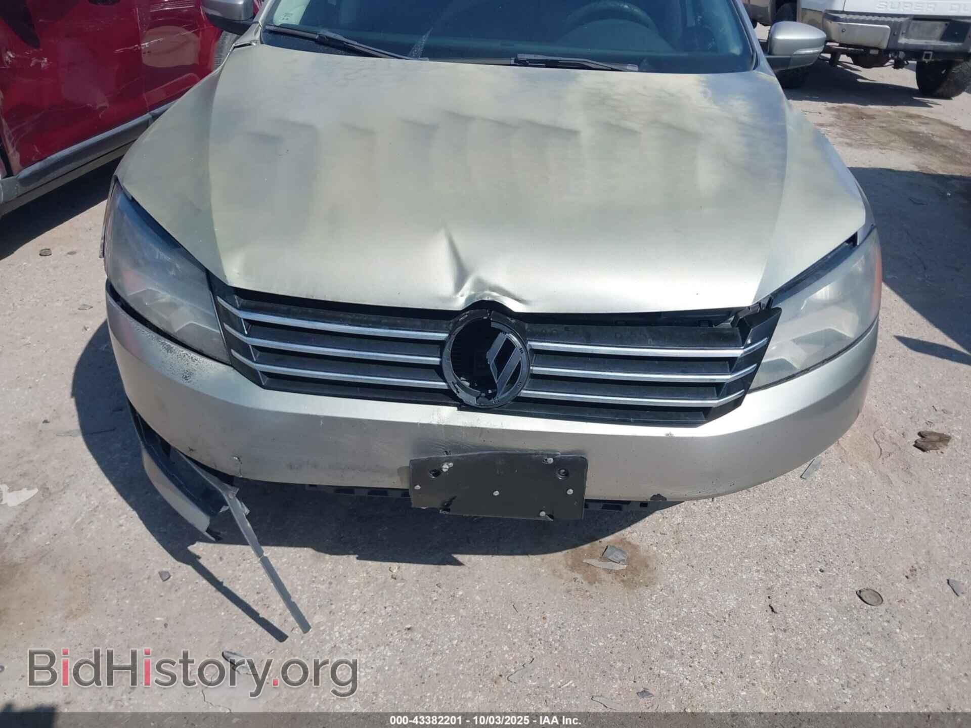 2012 VOLKSWAGEN PASSAT - VIN: 1VWAP7A32CC080192 - Фото 6