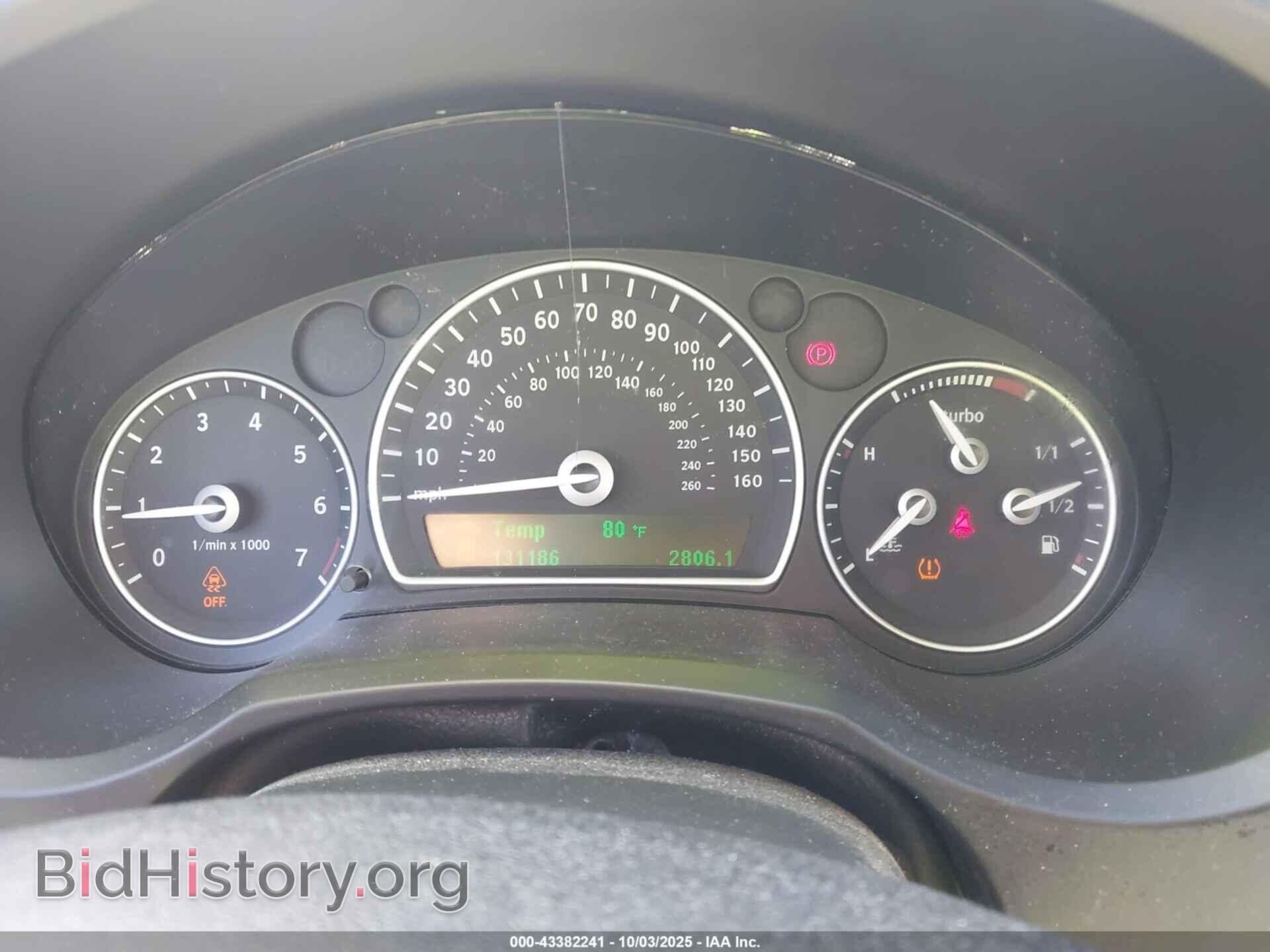 2008 SAAB 9-3 - VIN: YS3FB59Y781123786 - Фото 7