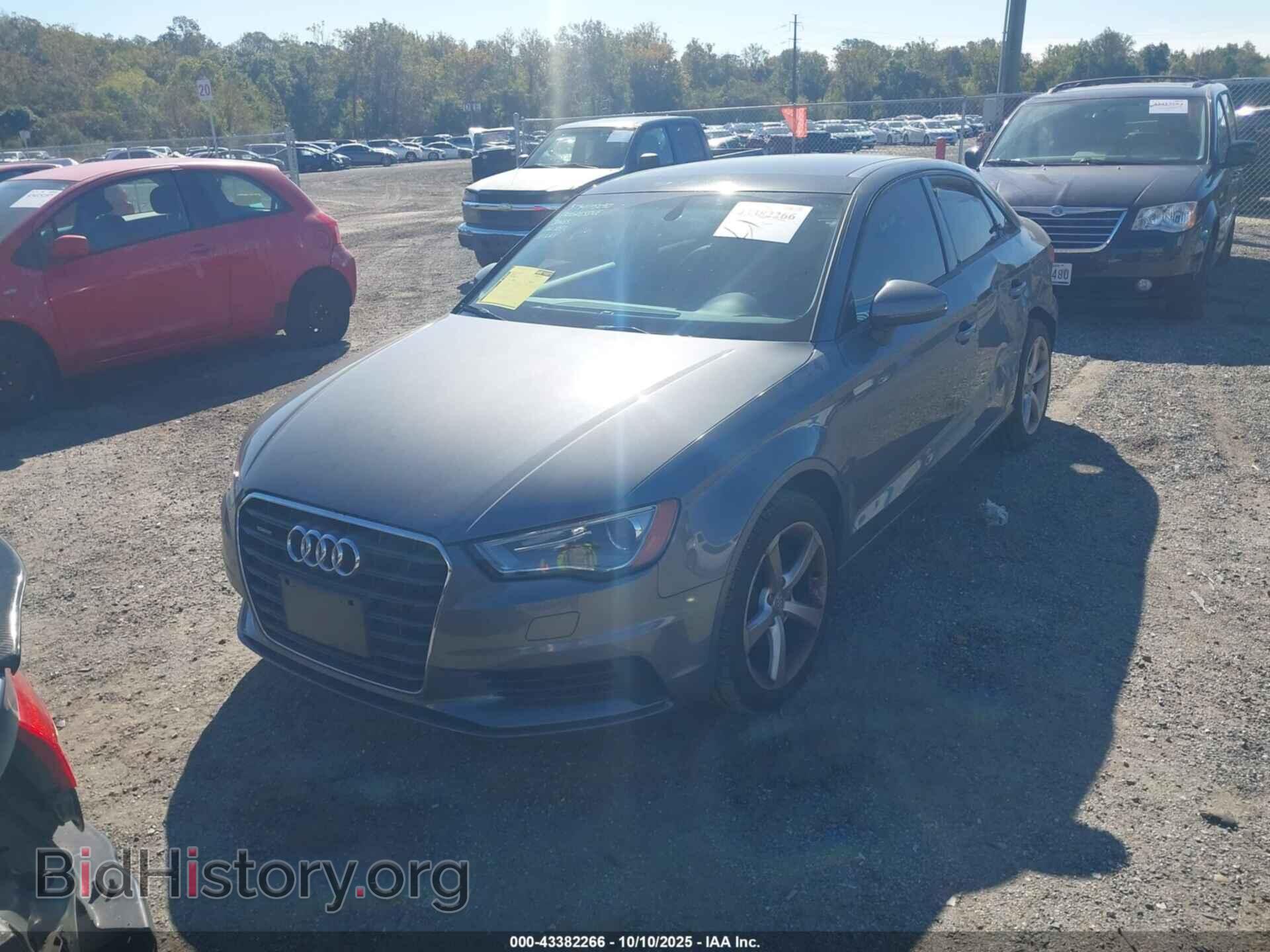 2015 AUDI A3 - VIN: WAUBFGFF8F1005698 - Фото 2