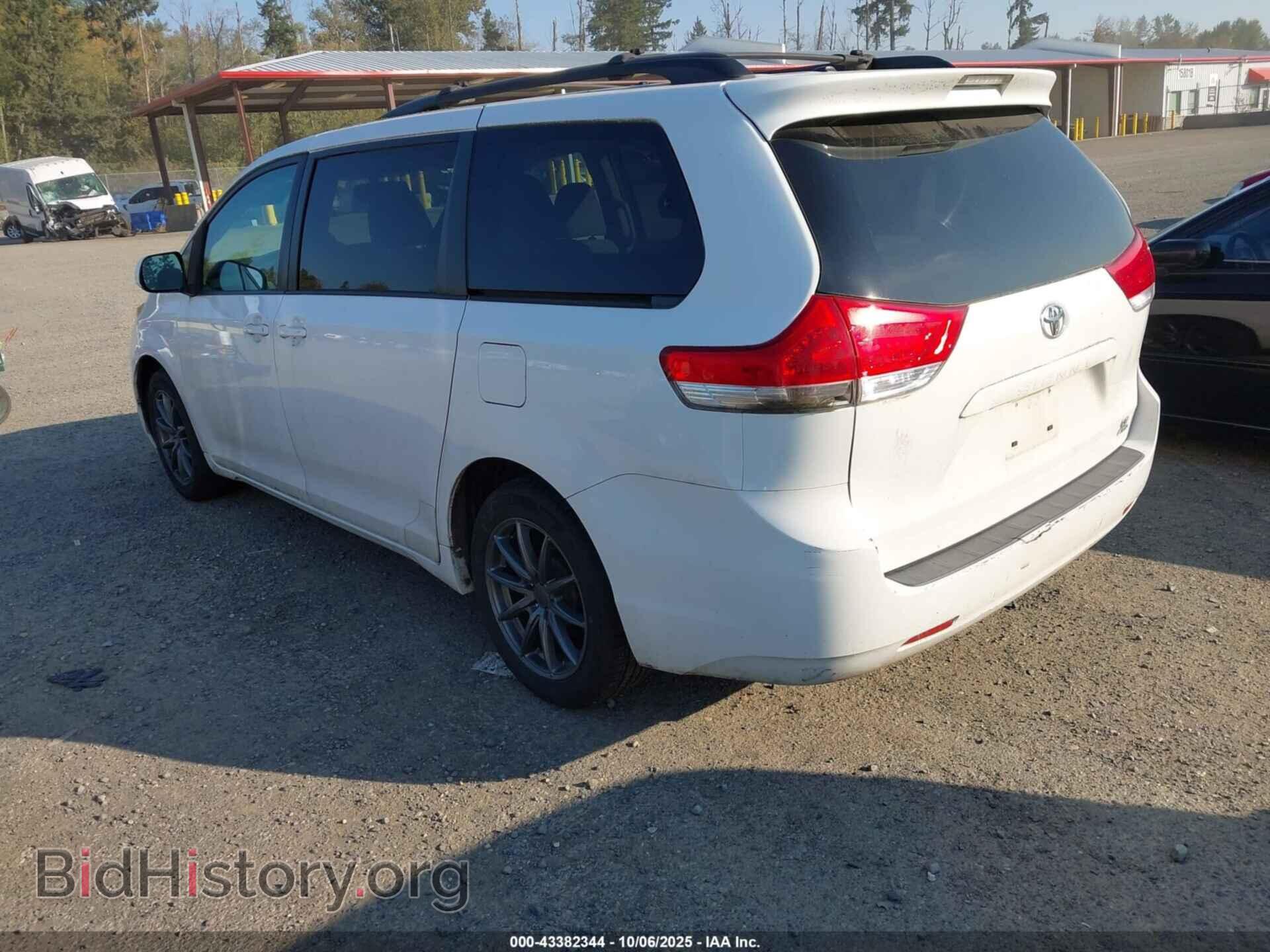 2012 TOYOTA SIENNA - VIN: 5TDJK3DC2CS040859 - Фото 3
