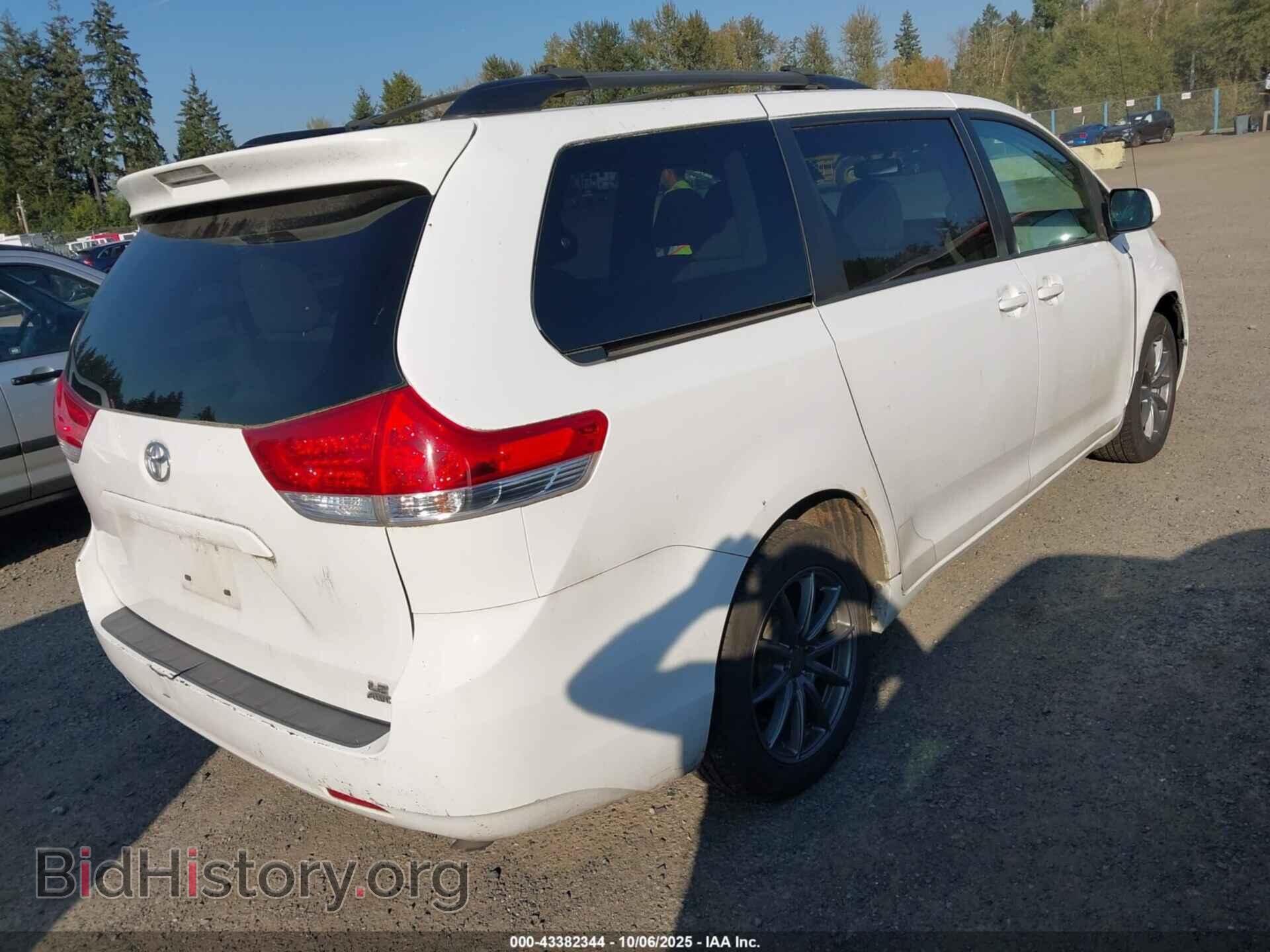 2012 TOYOTA SIENNA - VIN: 5TDJK3DC2CS040859 - Фото 4