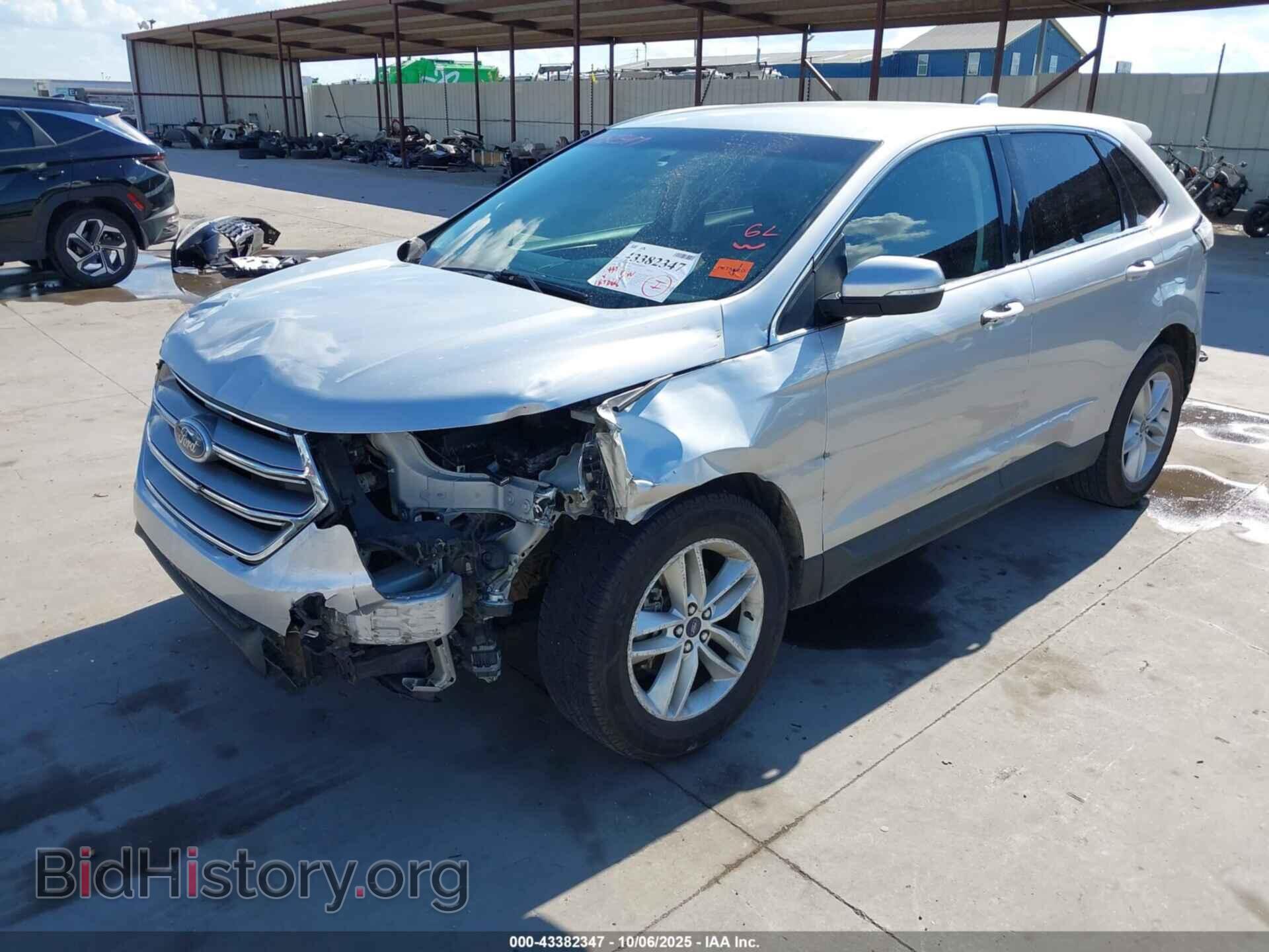 2017 FORD EDGE - VIN: 2FMPK3J8XHBB88644 - Фото 6