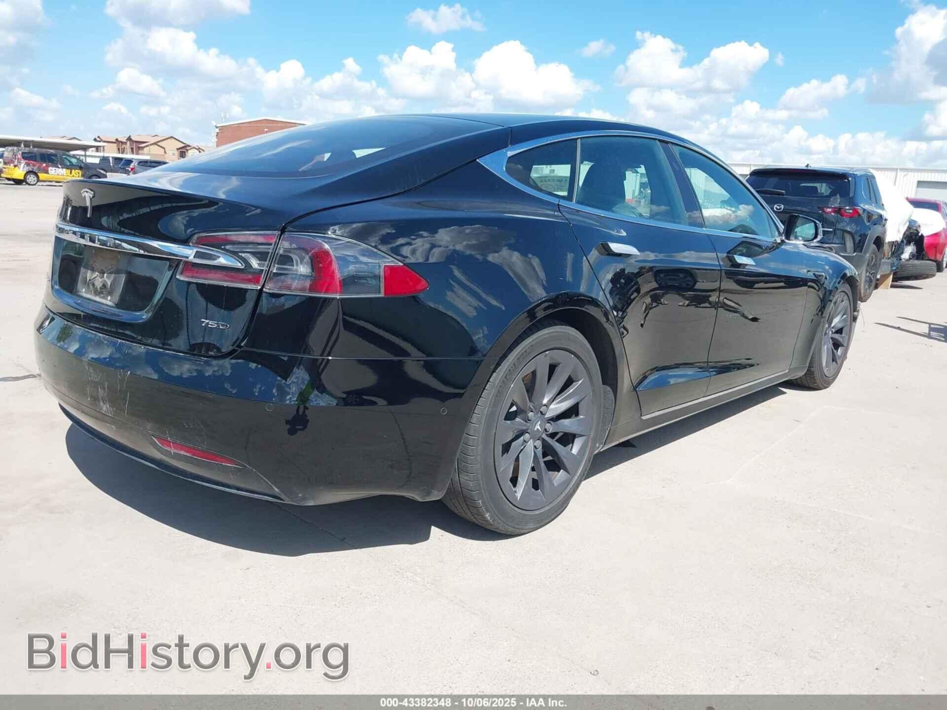 2018 TESLA MODEL S - VIN: 5YJSA1E22JF291612 - Photo 4