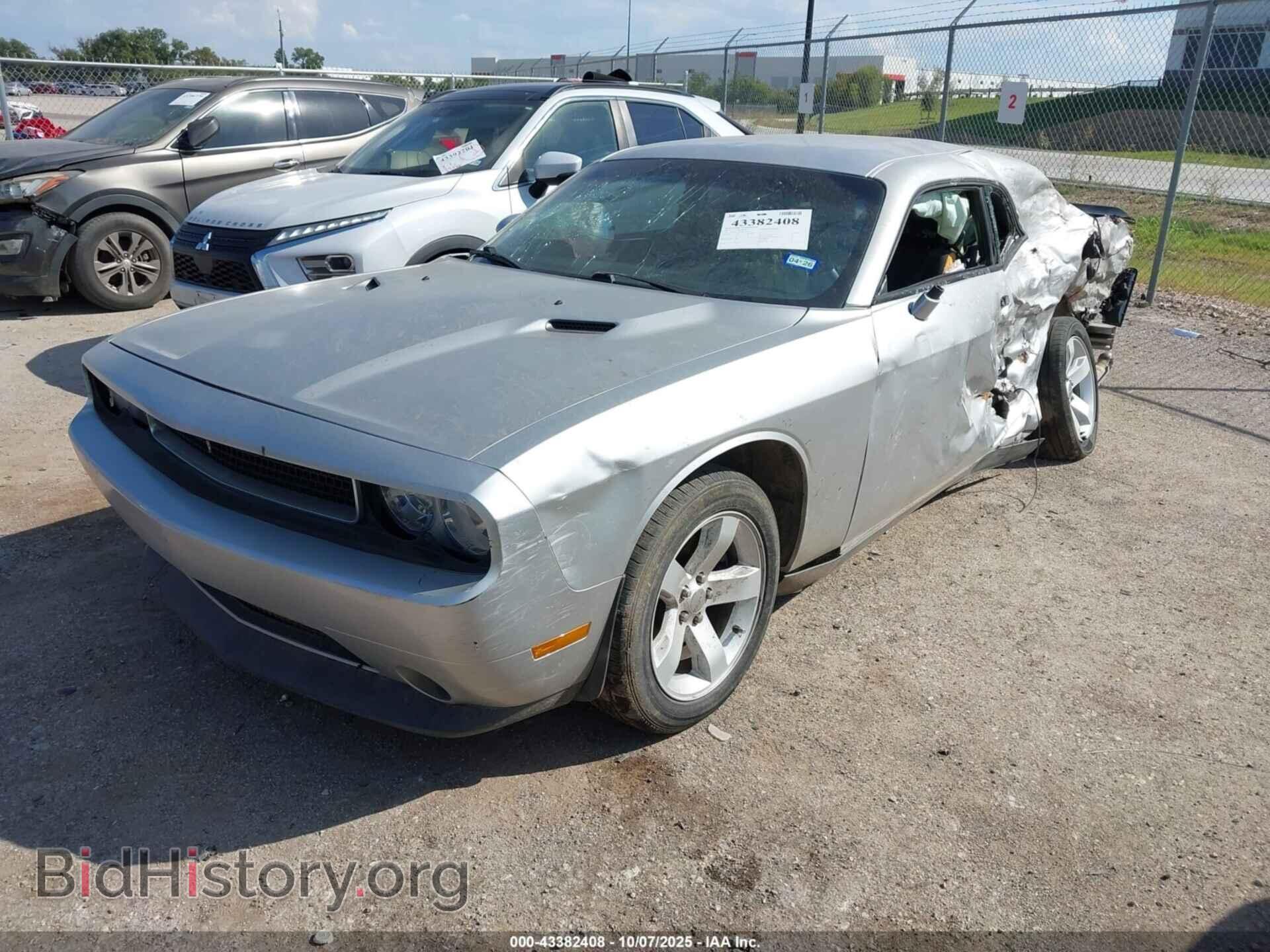 2012 DODGE CHALLENGER - VIN: 2C3CDYAG2CH134430 - Photo 2