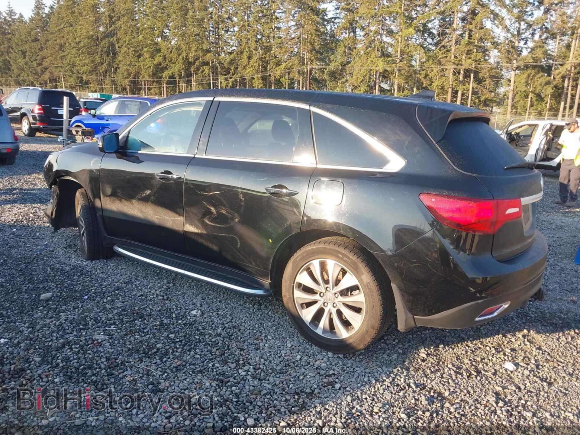 2014 ACURA MDX - VIN: 5FRYD4H43EB033393 - Фото 3