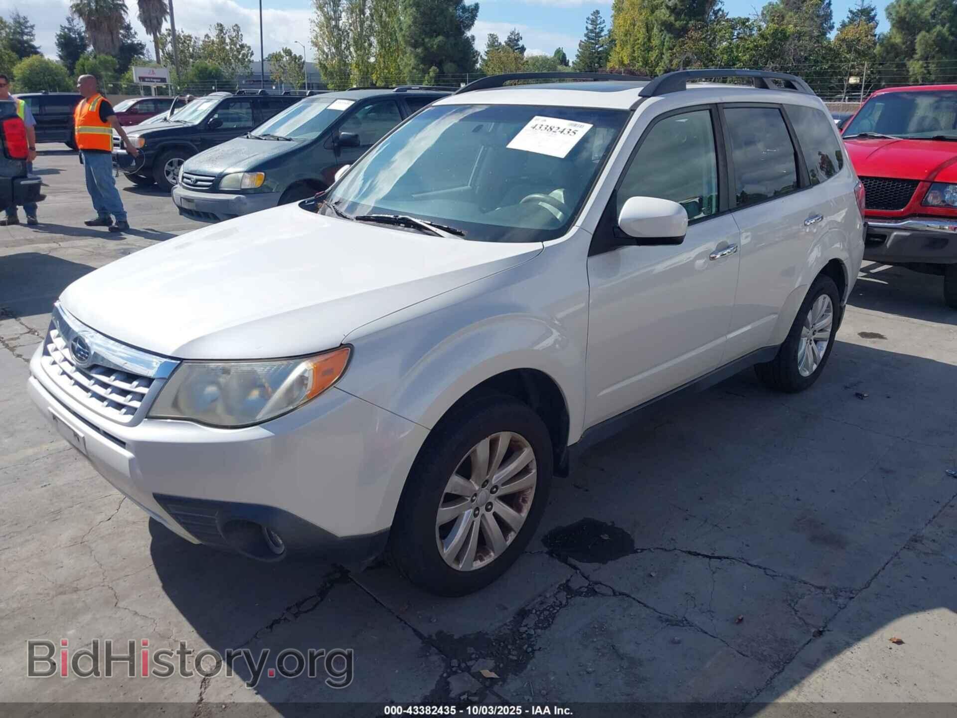 2013 SUBARU FORESTER - VIN: JF2SHAEC2DH403934 - Фото 2
