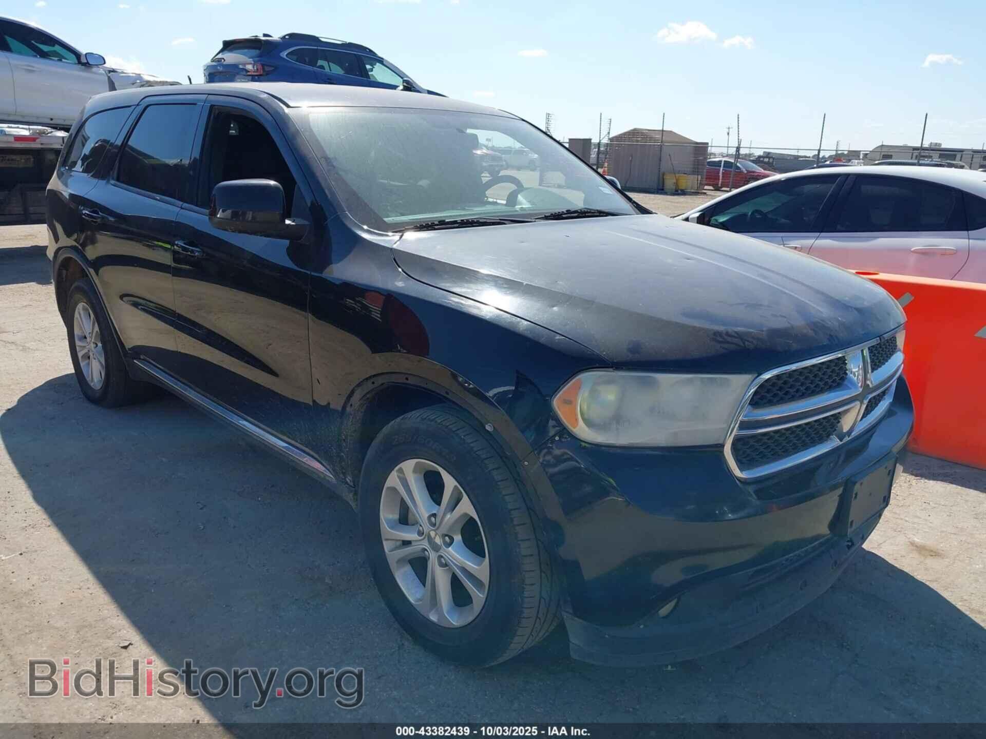 Photo 1C4RDHAG9DC669619 - DODGE DURANGO 2013