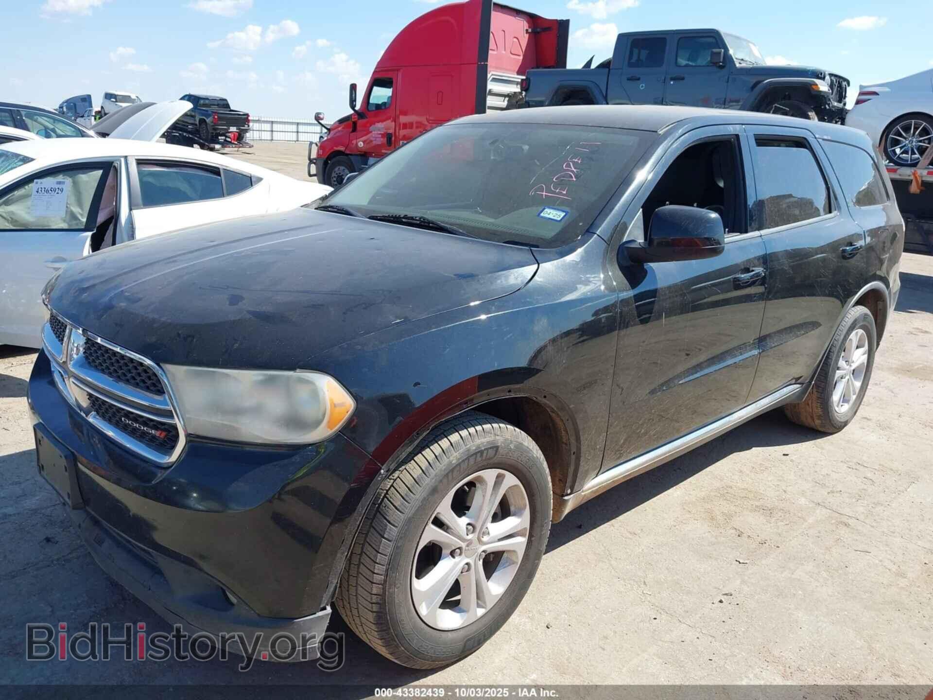 2013 DODGE DURANGO - VIN: 1C4RDHAG9DC669619 - Фото 2