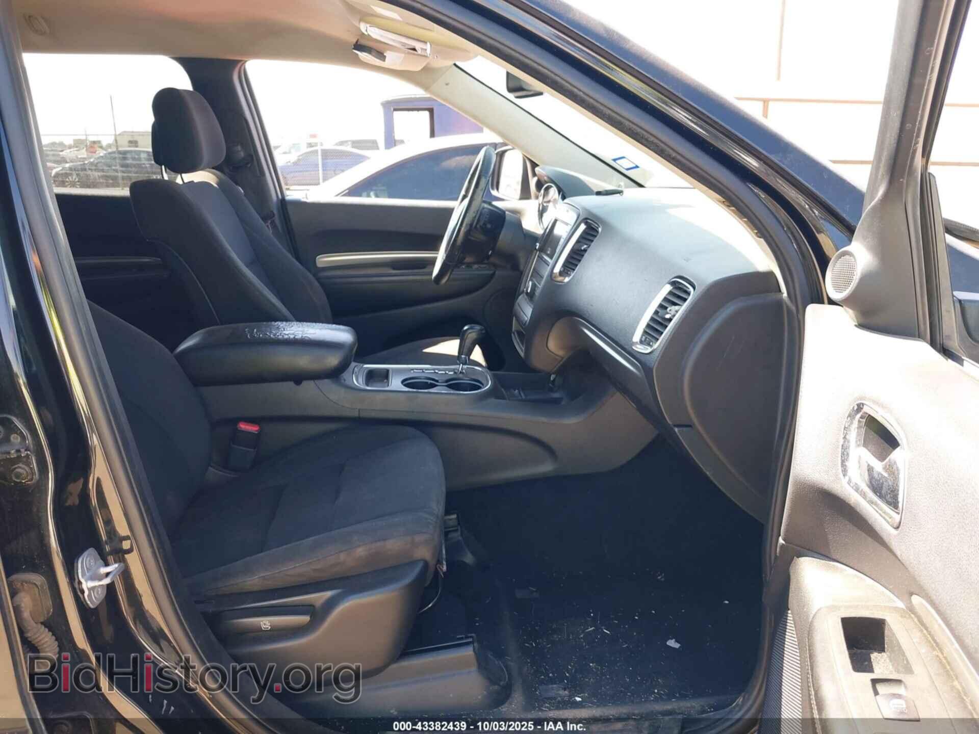 2013 DODGE DURANGO - VIN: 1C4RDHAG9DC669619 - Фото 5