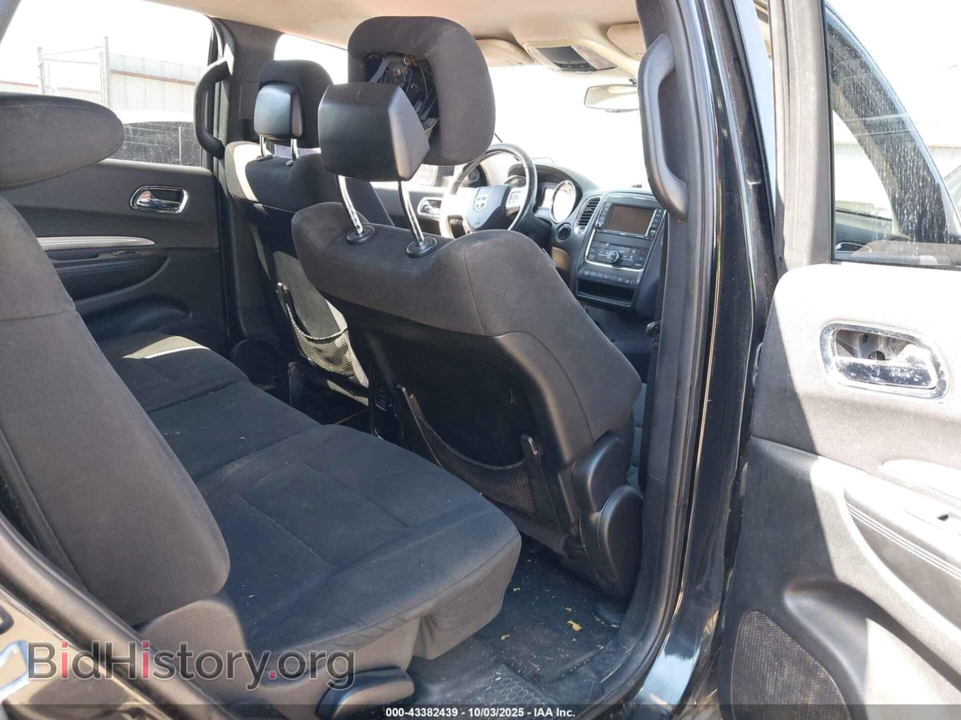 2013 DODGE DURANGO - VIN: 1C4RDHAG9DC669619 - Фото 8