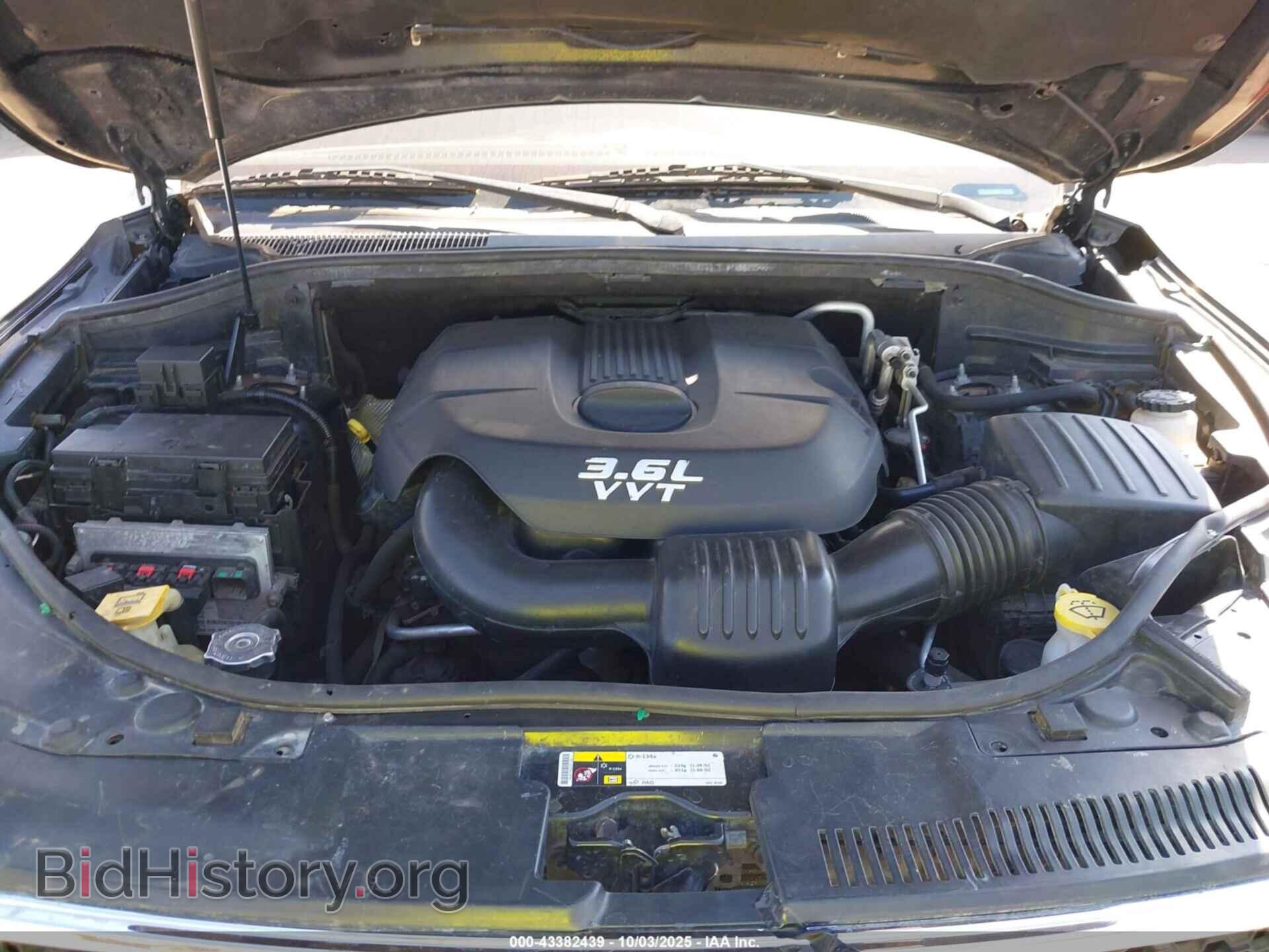 2013 DODGE DURANGO - VIN: 1C4RDHAG9DC669619 - Фото 10