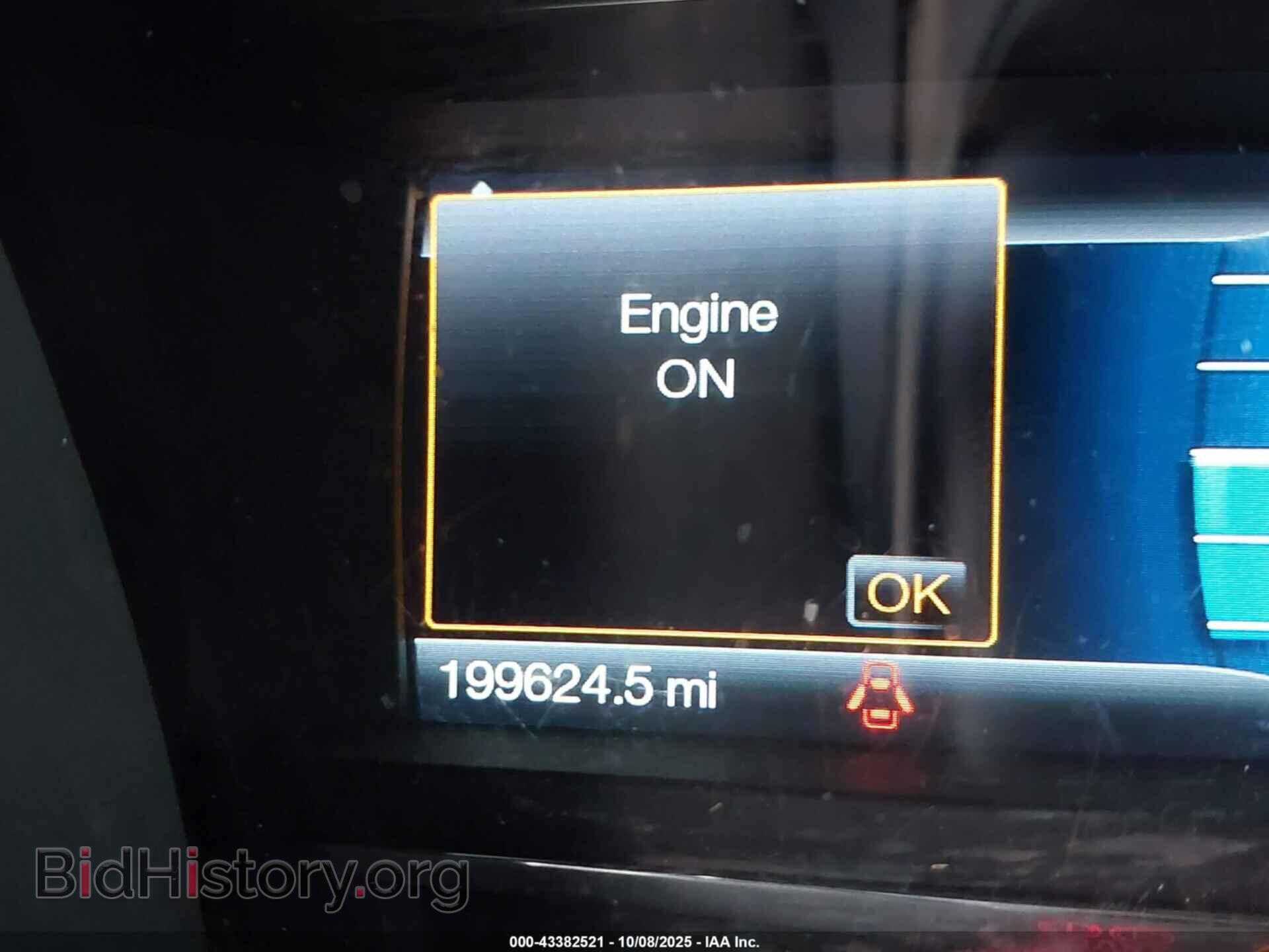 2017 FORD FLEX - VIN: 2FMGK5C84HBA00385 - Фото 2