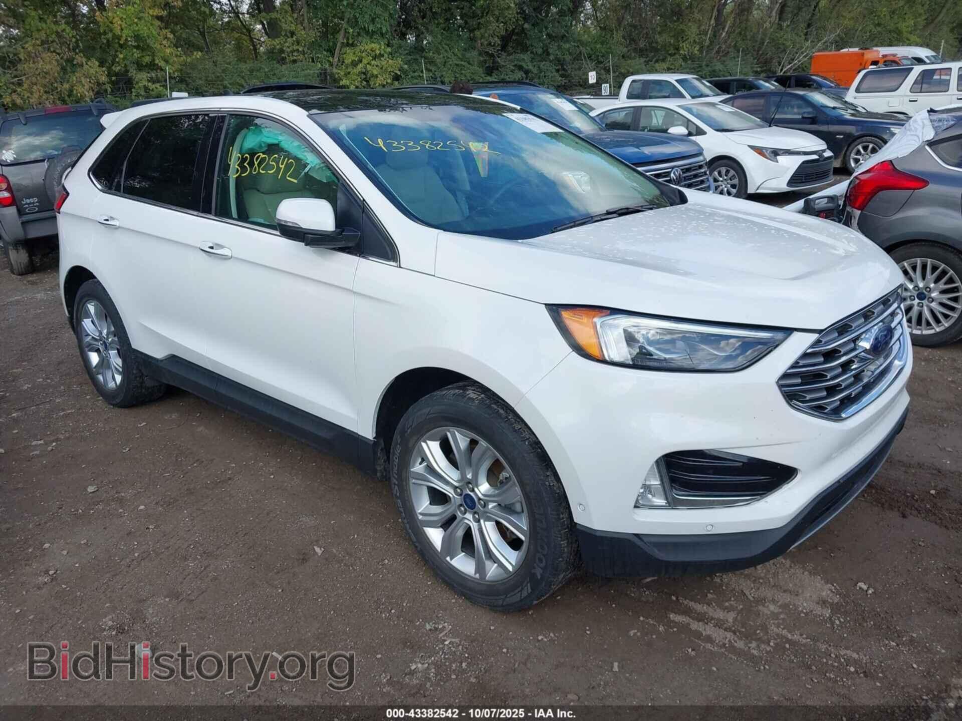 Фотография 2FMPK4K9XLBB64849 - FORD EDGE 2020
