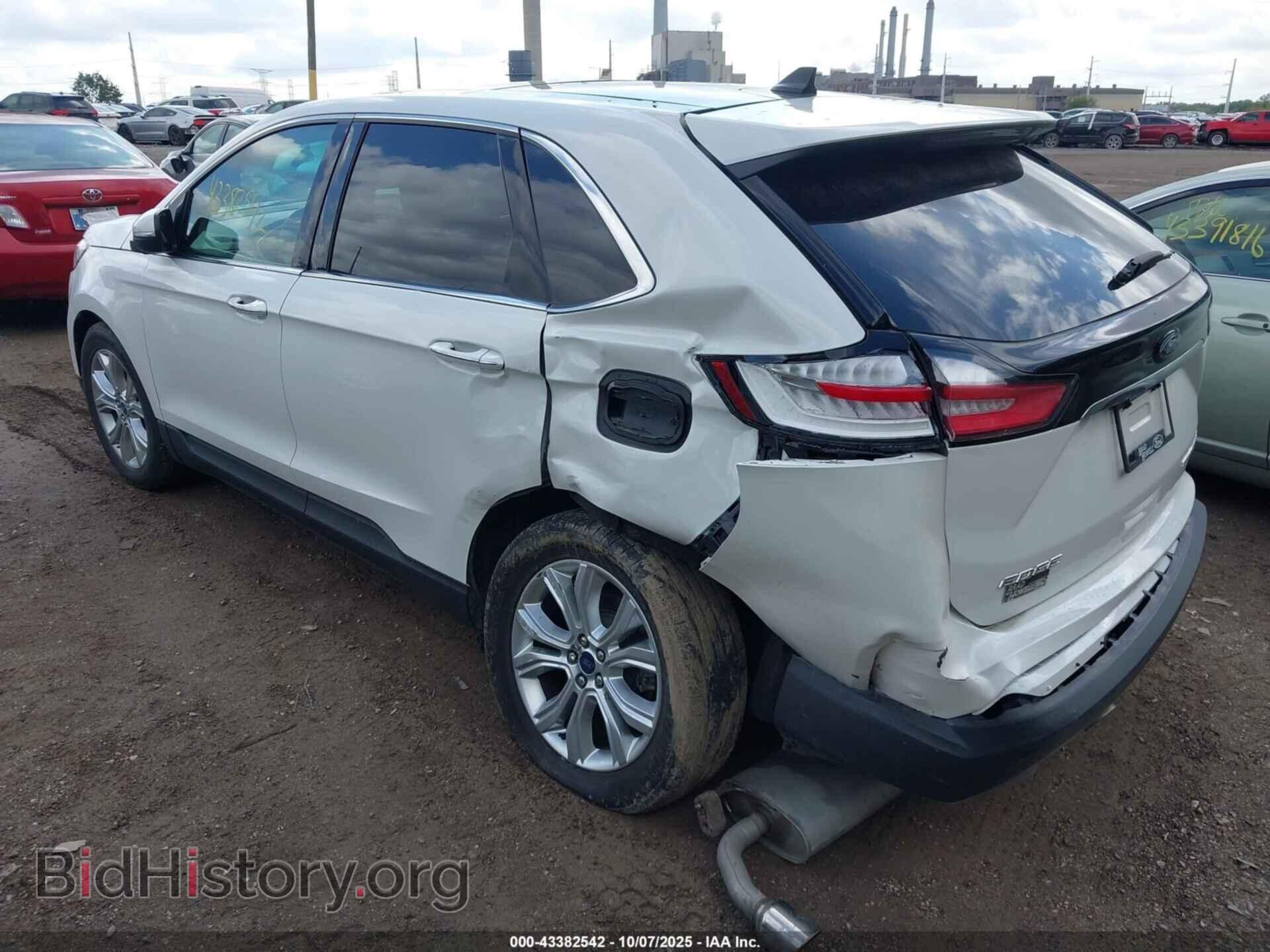 2020 FORD EDGE - VIN: 2FMPK4K9XLBB64849 - Фото 3