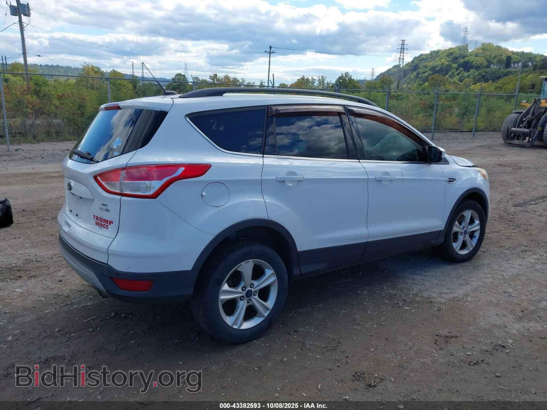 2014 FORD ESCAPE - VIN: 1FMCU9G98EUC77372 - Фото 4