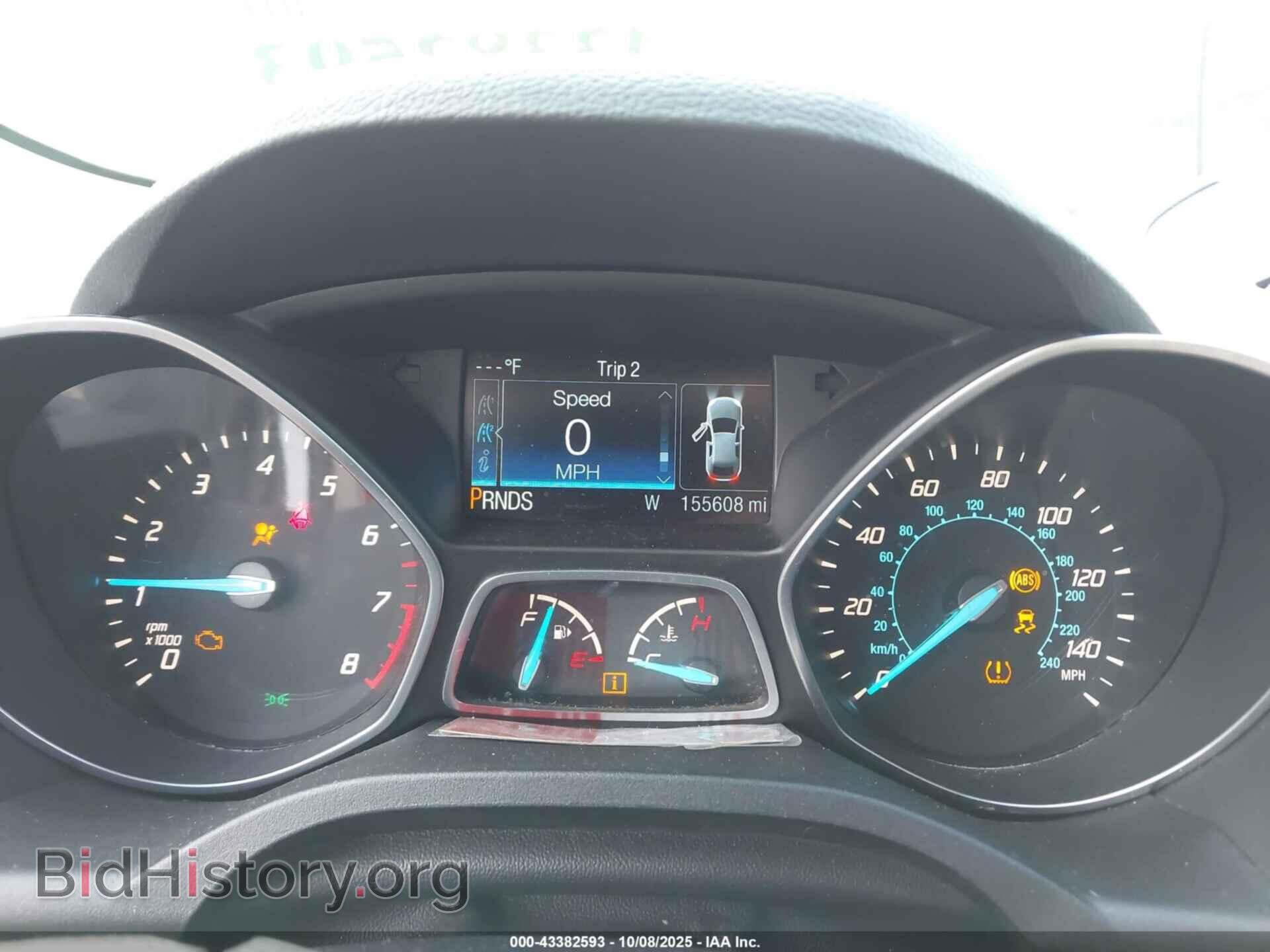 2014 FORD ESCAPE - VIN: 1FMCU9G98EUC77372 - Фото 7