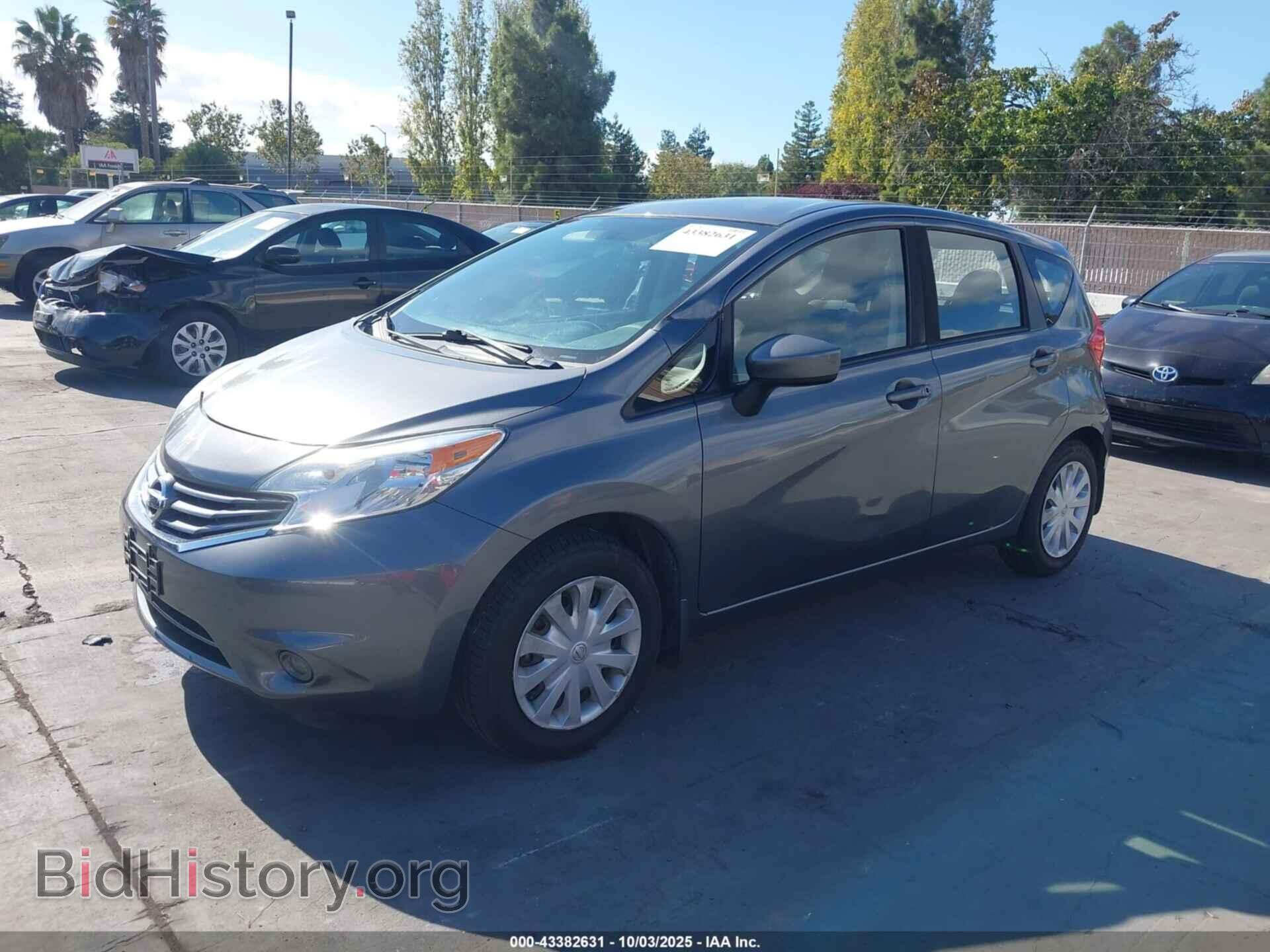 2016 NISSAN VERSA NOTE - VIN: 3N1CE2CPXGL399552 - Фото 2