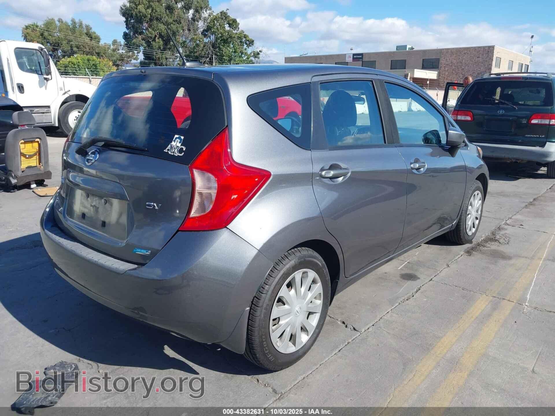 2016 NISSAN VERSA NOTE - VIN: 3N1CE2CPXGL399552 - Фото 4