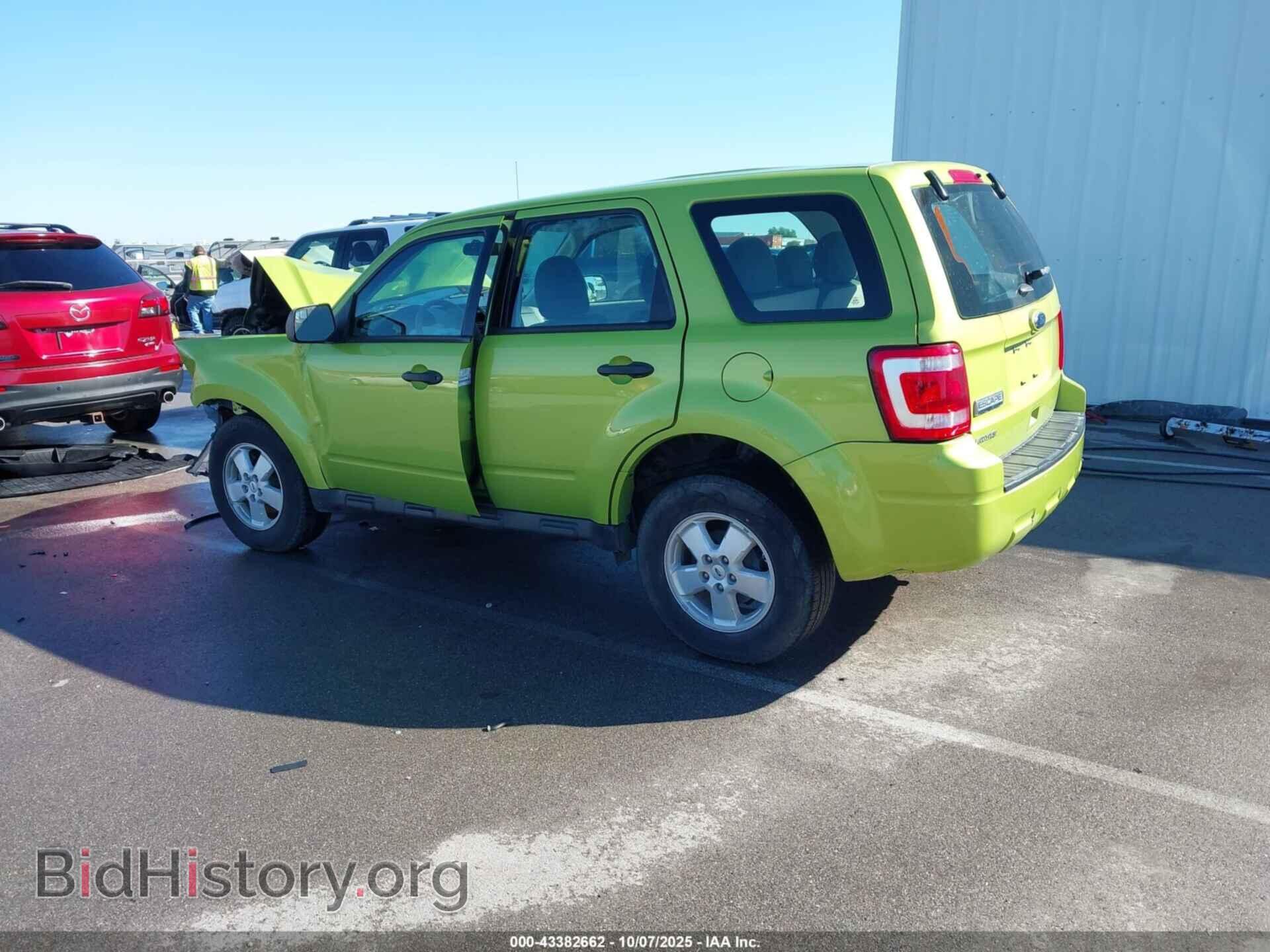 2012 FORD ESCAPE - VIN: 1FMCU0C78CKB08719 - Фото 3