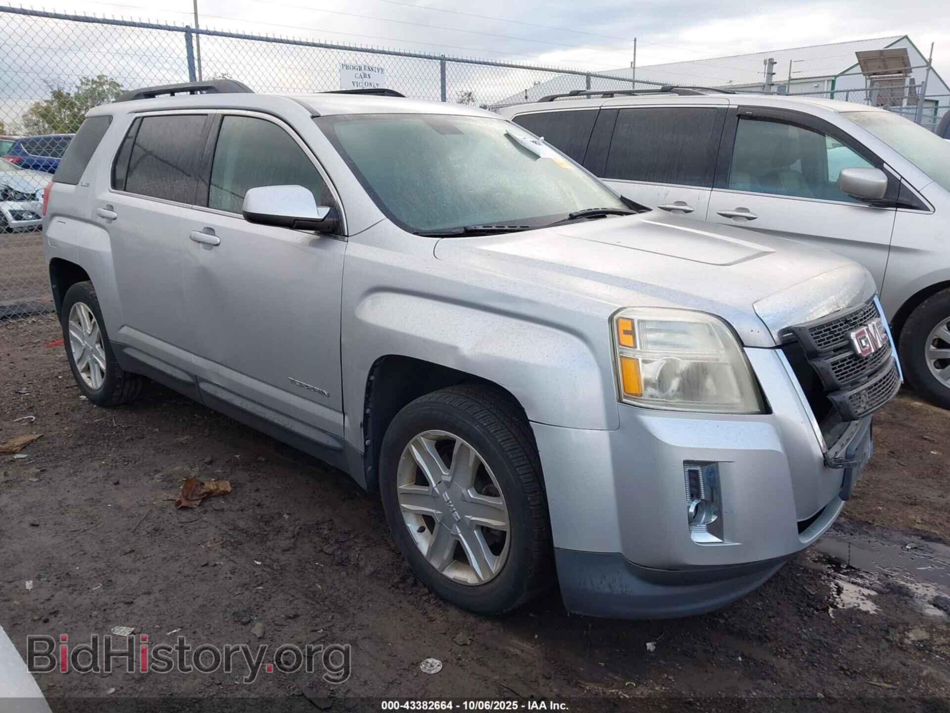 Photo 2CTALSEC9B6436306 - GMC TERRAIN 2011