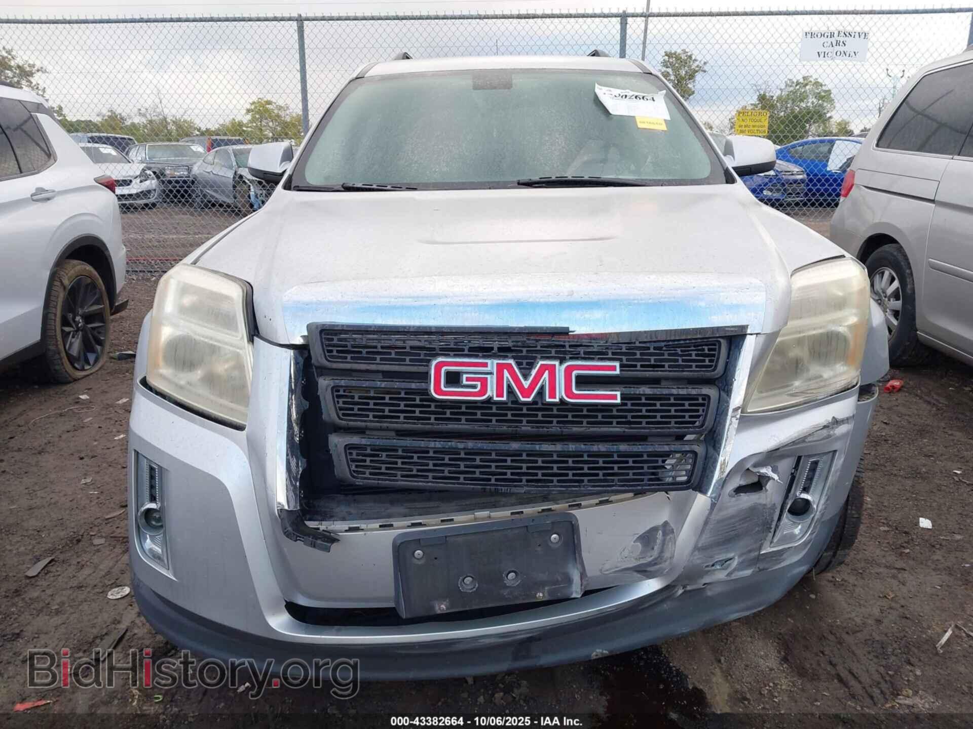2011 GMC TERRAIN - VIN: 2CTALSEC9B6436306 - Photo 12