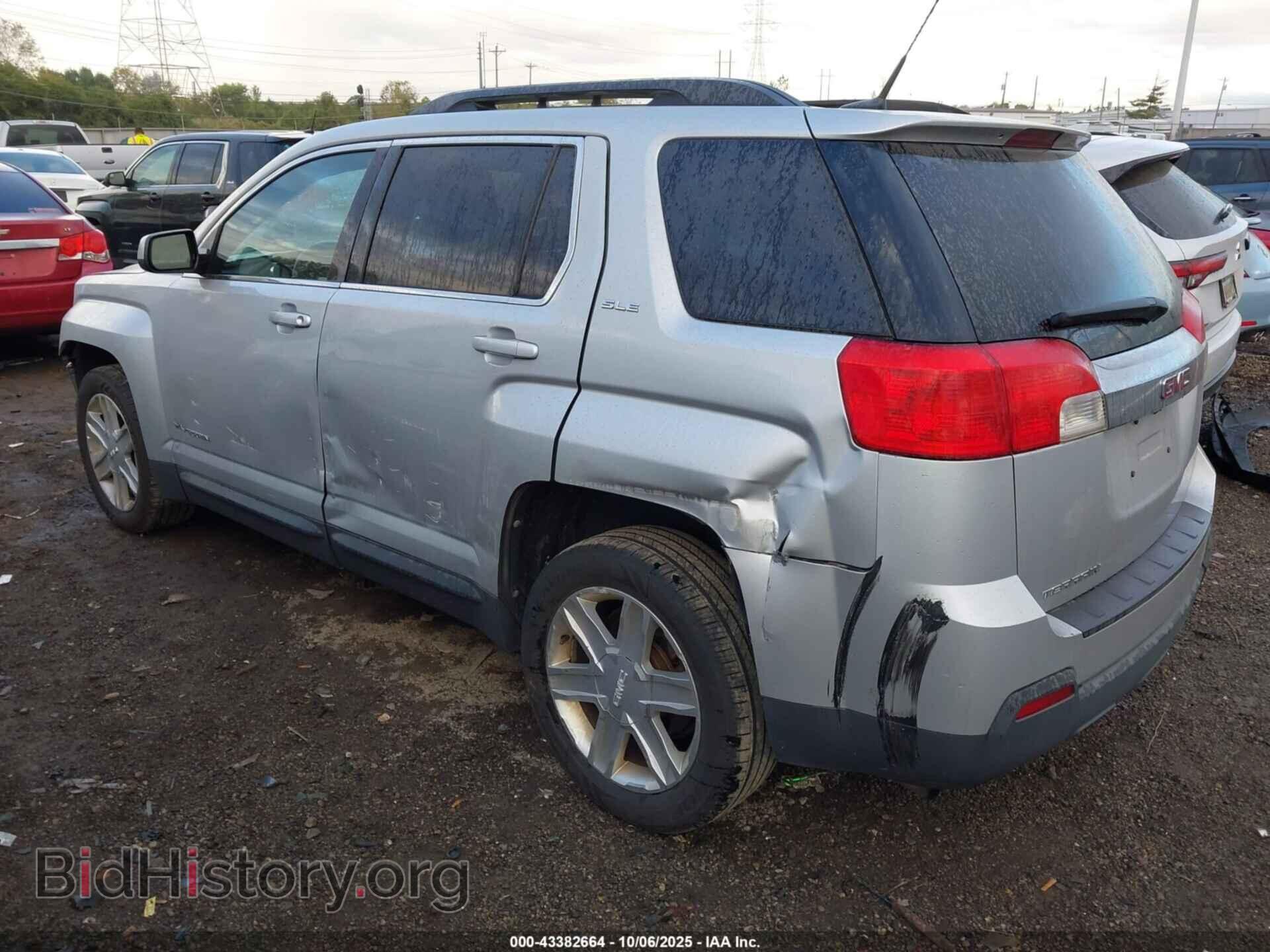 2011 GMC TERRAIN - VIN: 2CTALSEC9B6436306 - Photo 3