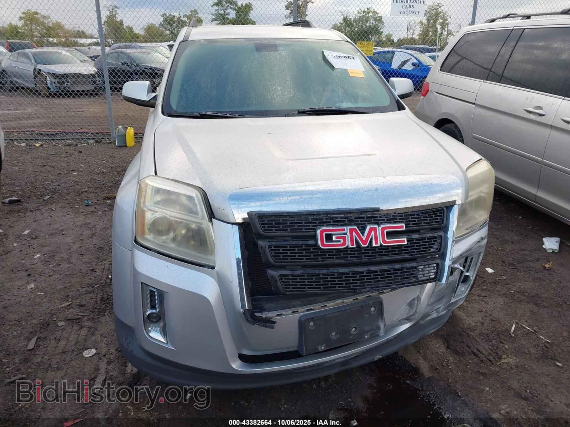 2011 GMC TERRAIN - VIN: 2CTALSEC9B6436306 - Photo 6