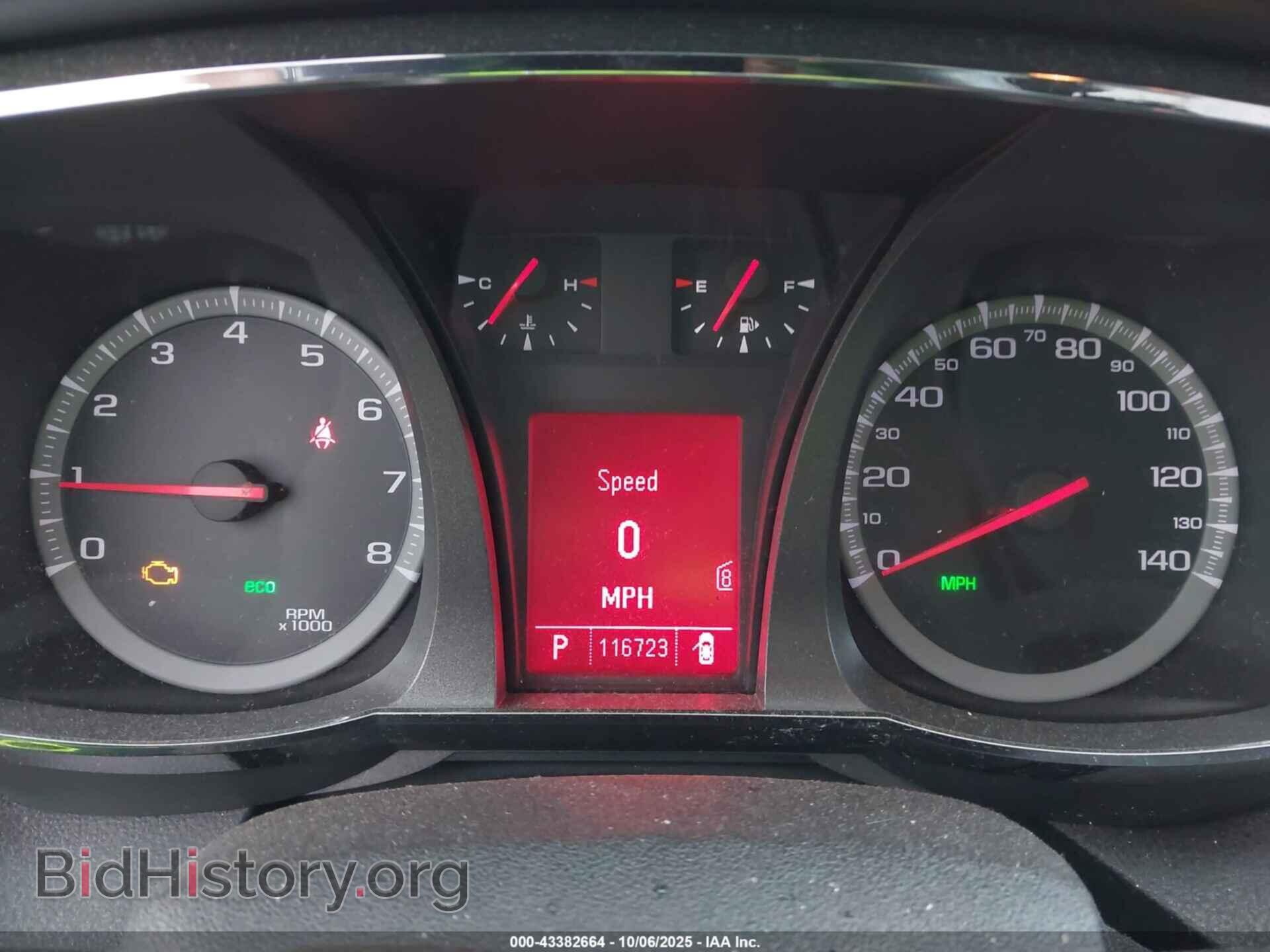 2011 GMC TERRAIN - VIN: 2CTALSEC9B6436306 - Photo 7