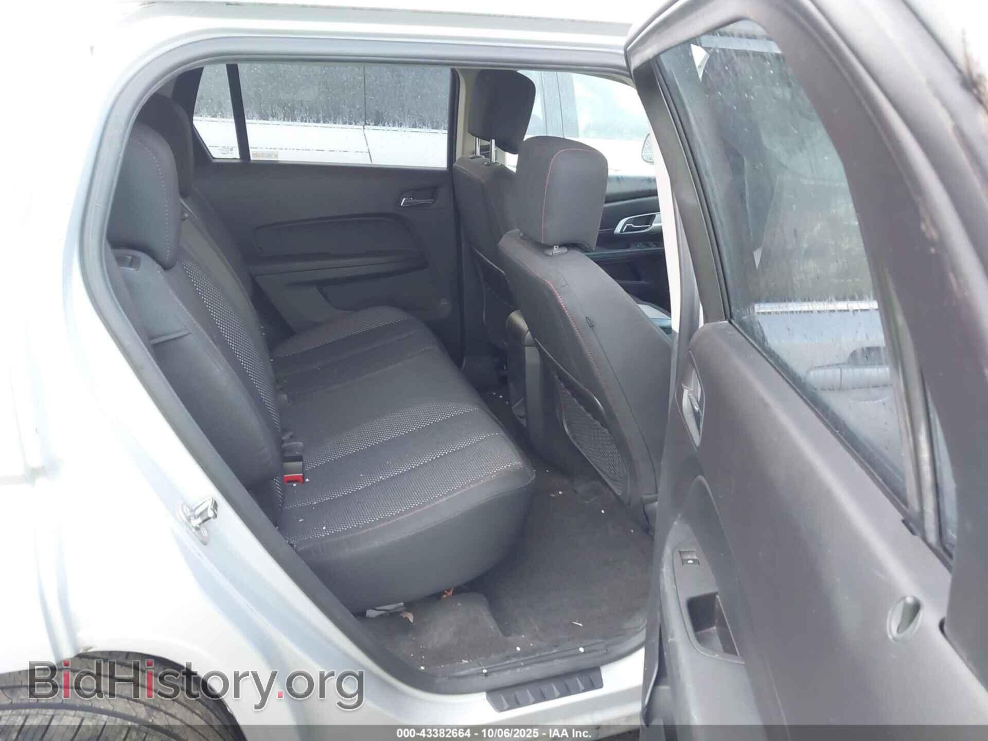 2011 GMC TERRAIN - VIN: 2CTALSEC9B6436306 - Photo 8