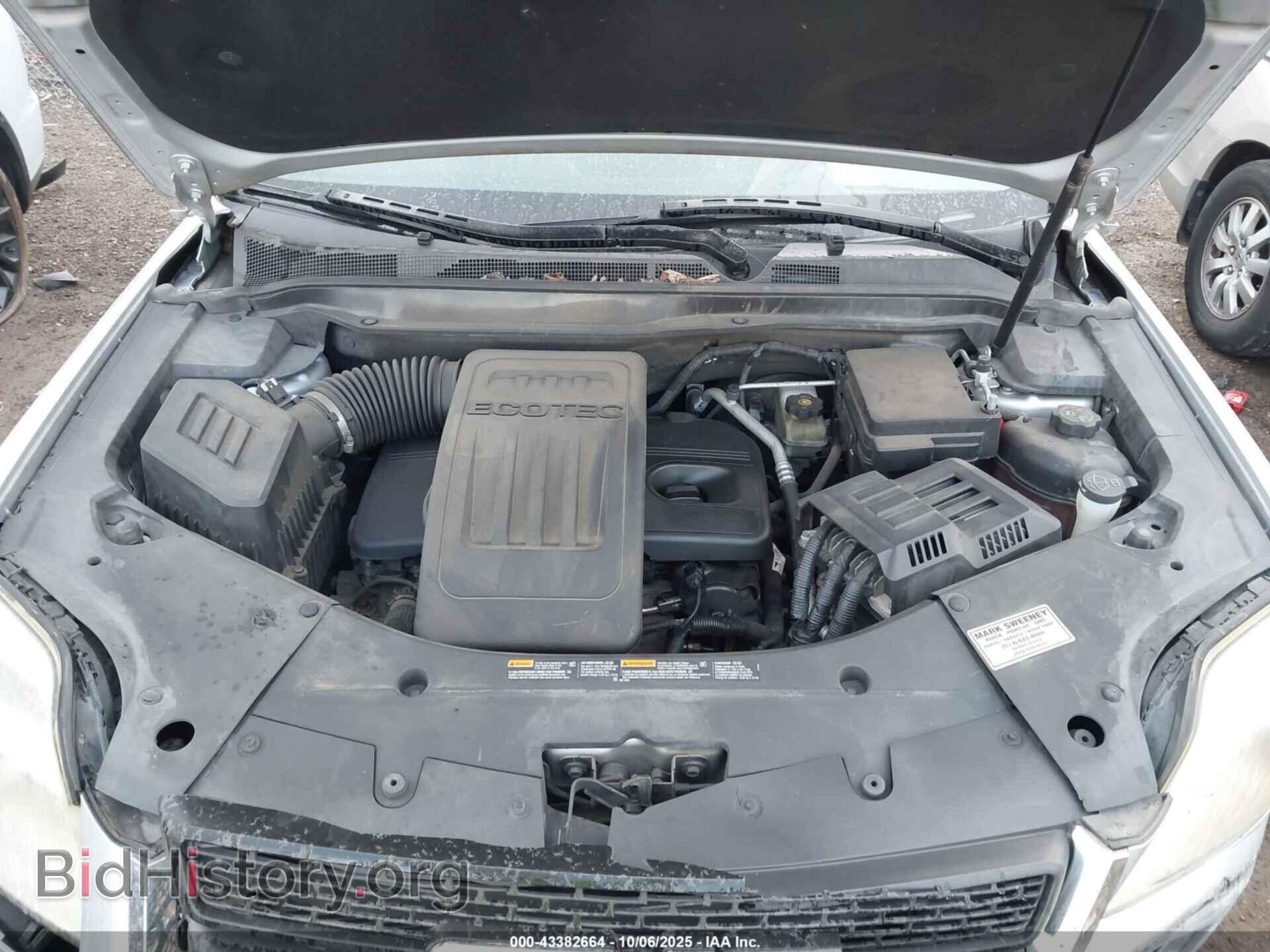 2011 GMC TERRAIN - VIN: 2CTALSEC9B6436306 - Photo 10