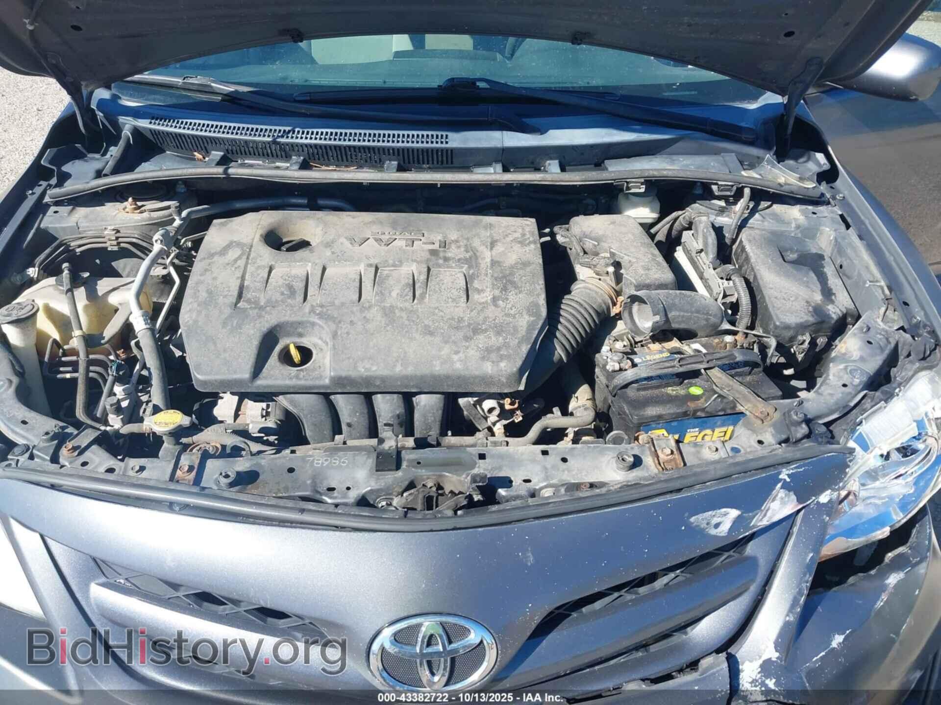 2011 TOYOTA COROLLA - VIN: 2T1BU4EE1BC593739 - Фото 10