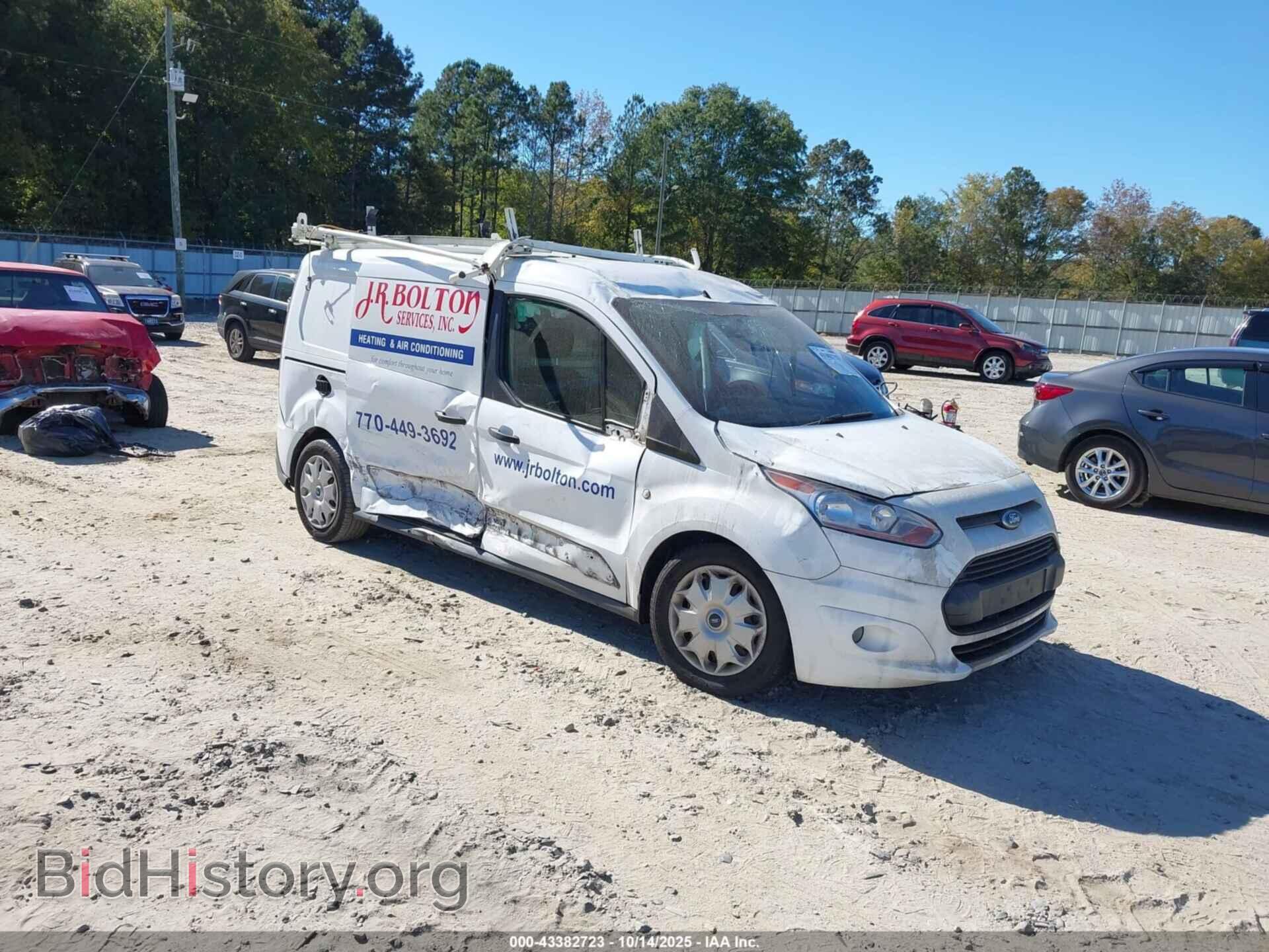 Фотография NM0LS7F76G1248694 - FORD TRANSIT CONNECT 2016