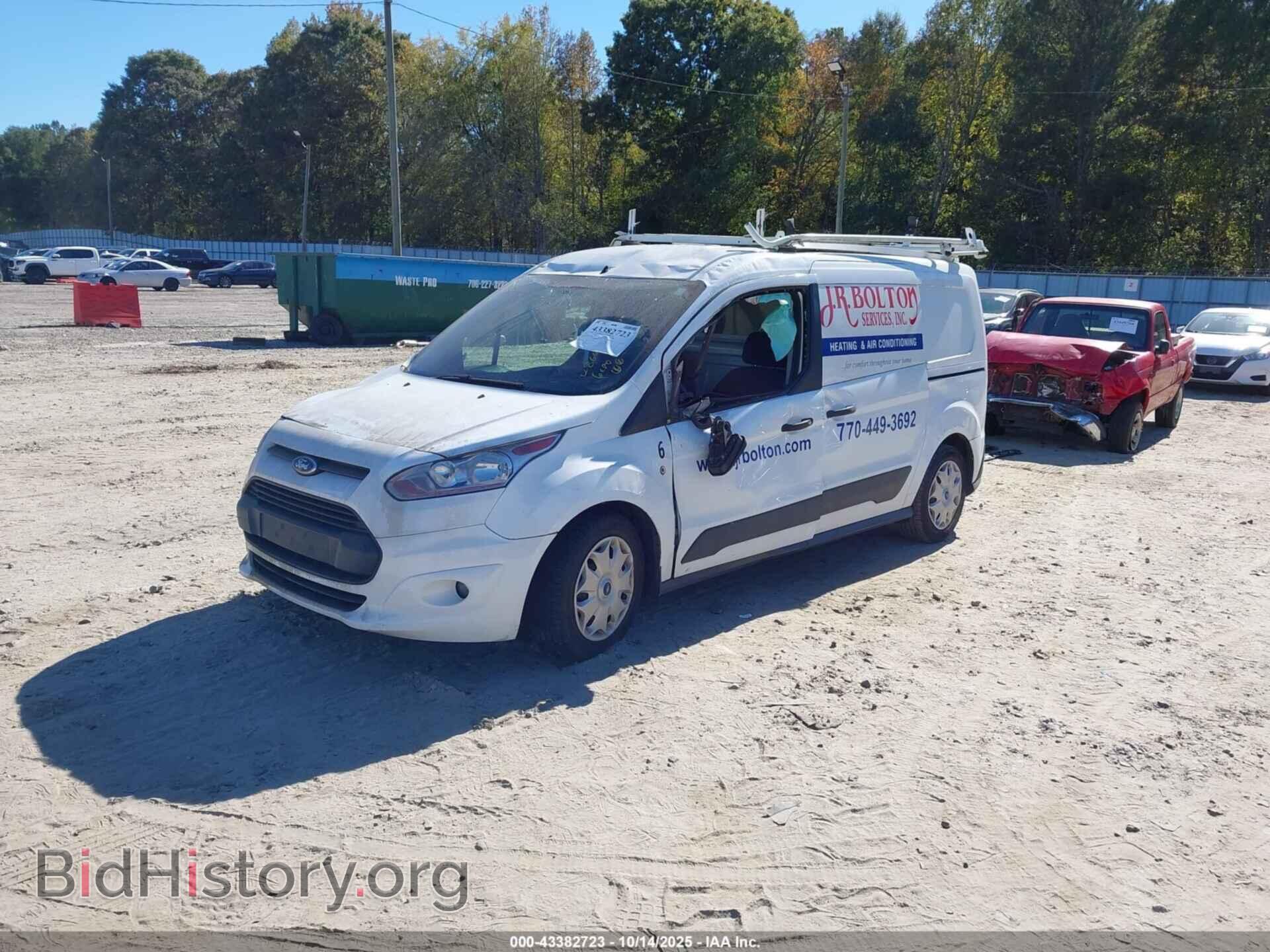 2016 FORD TRANSIT CONNECT - VIN: NM0LS7F76G1248694 - Фото 2