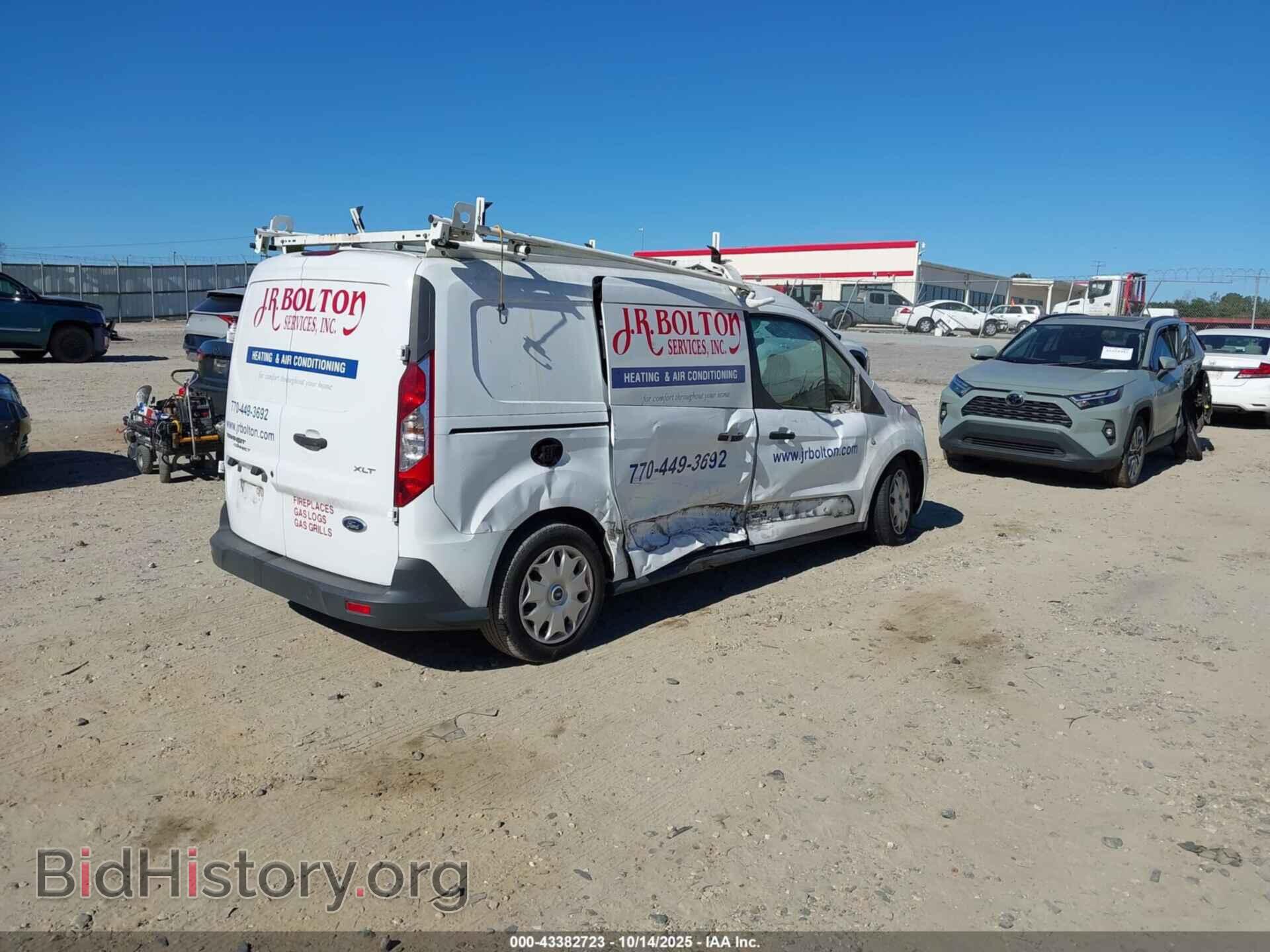2016 FORD TRANSIT CONNECT - VIN: NM0LS7F76G1248694 - Фото 4