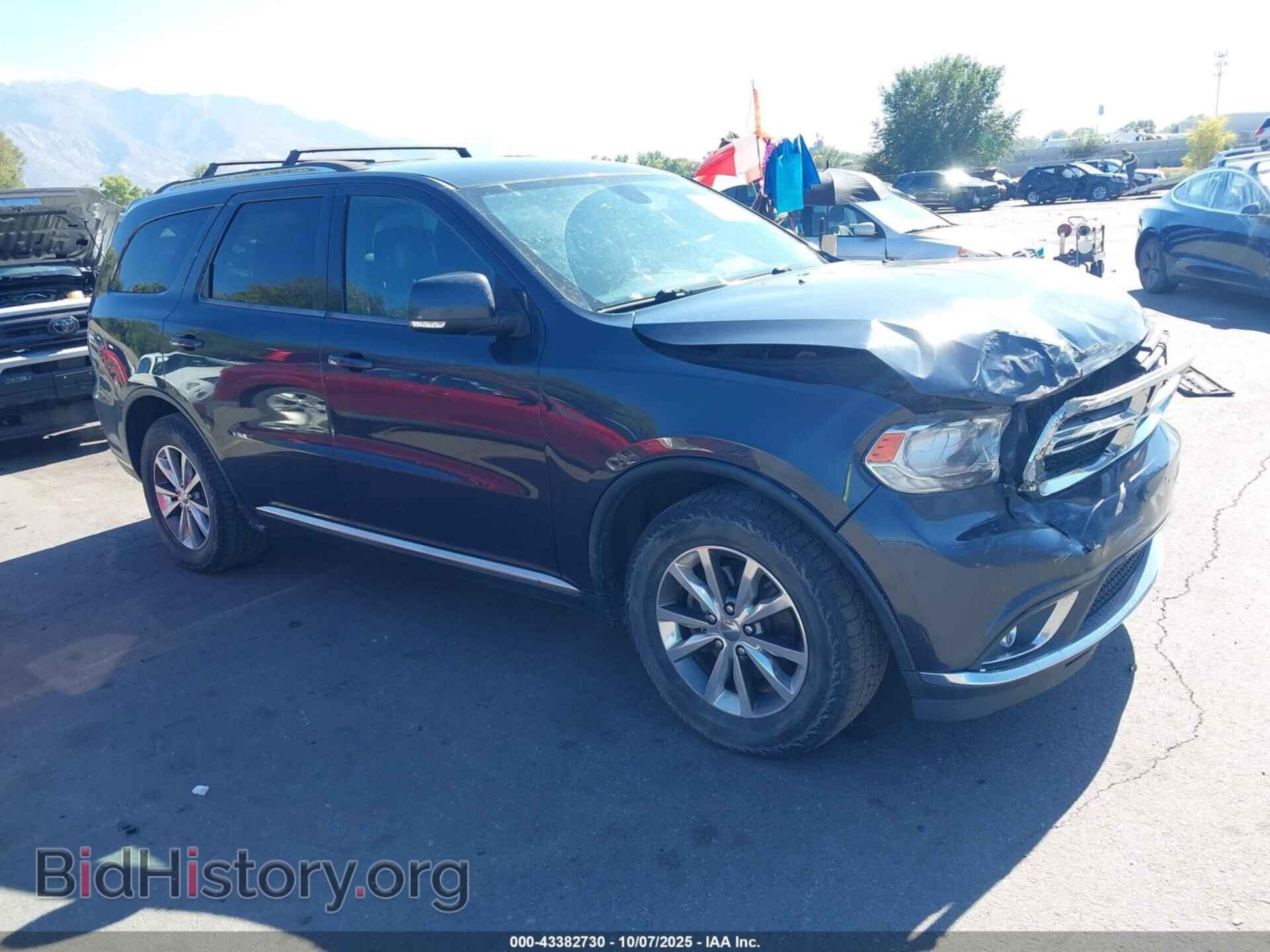 Фотография 1C4RDJDG6EC557767 - DODGE DURANGO 2014