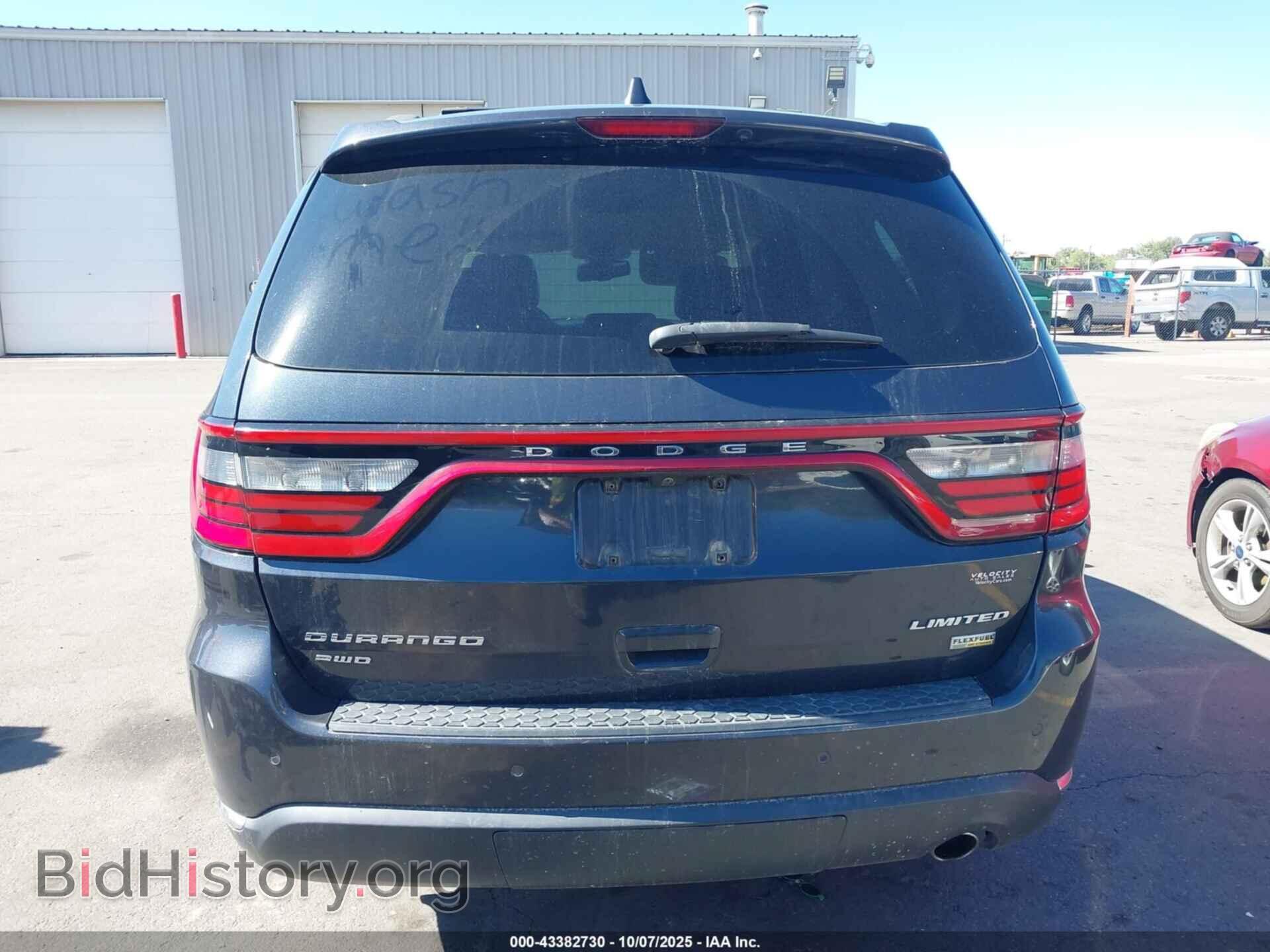 2014 DODGE DURANGO - VIN: 1C4RDJDG6EC557767 - Фото 16